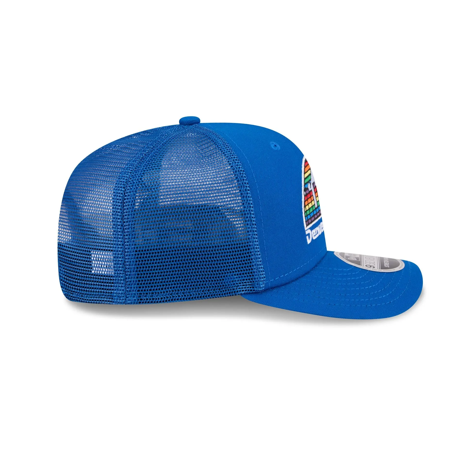 Denver Nuggets 1981-1992 Hardwood Classics 9SEVENTY Trucker Hat sold by New Era product image thumbnail 5