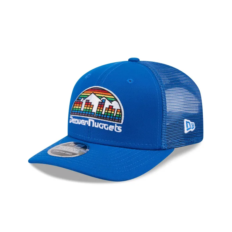 Denver Nuggets 1981-1992 Hardwood Classics 9SEVENTY Trucker Hat sold by New Era