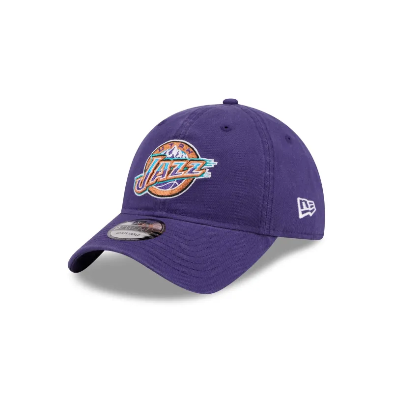 Utah Jazz 1996-2004 Hardwood Classics 9TWENTY Adjustable Hat sold by New Era