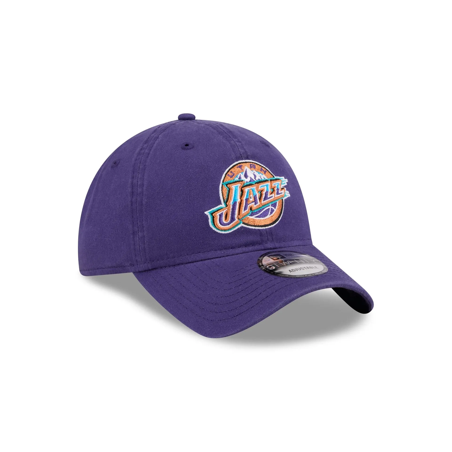 Utah Jazz 1996-2004 Hardwood Classics 9TWENTY Adjustable Hat sold by New Era product image thumbnail 3