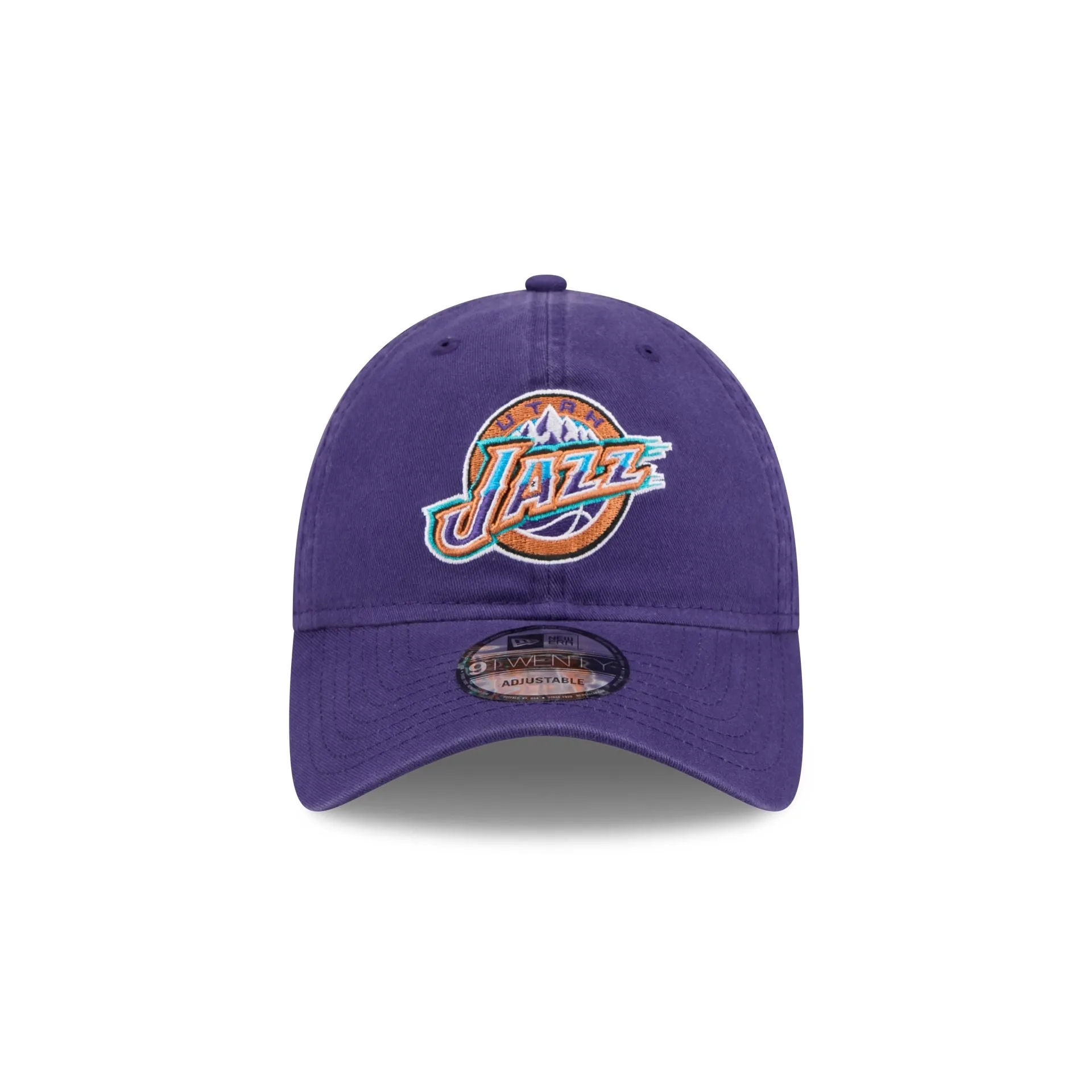 Utah Jazz 1996-2004 Hardwood Classics 9TWENTY Adjustable Hat sold by New Era product image thumbnail 2
