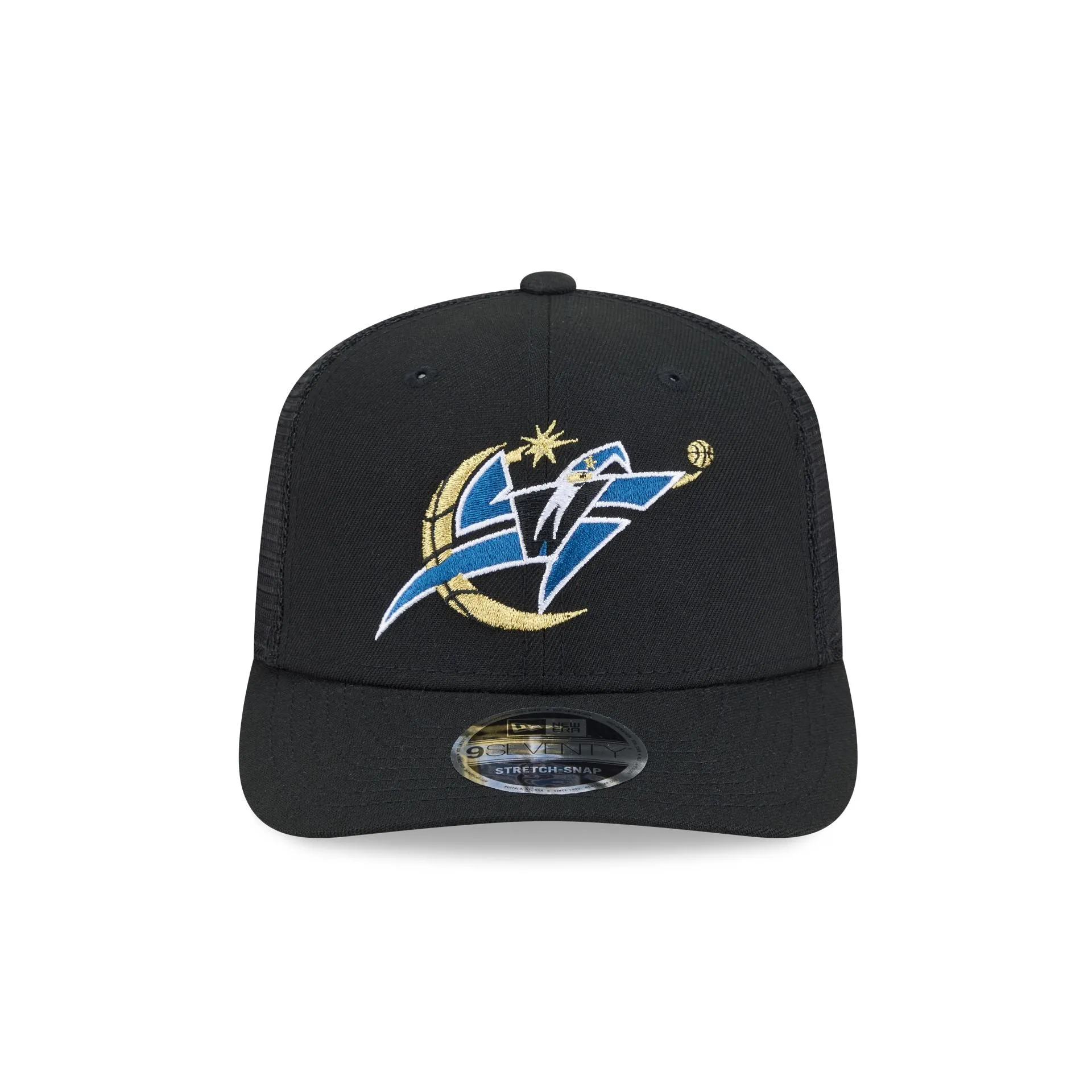Washington Wizards 2007-2011 Hardwood Classics 9SEVENTY Trucker Hat sold by New Era product image thumbnail 2