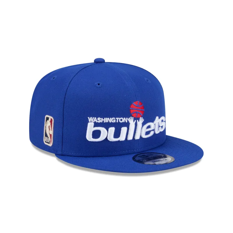 Washington Bullets 1987-1997 Hardwood Classics 9FIFTY Snapback Hat sold by New Era