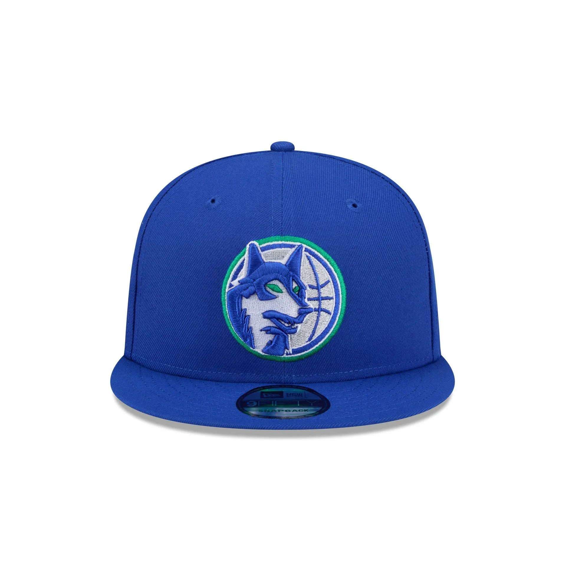 Minnesota Timberwolves 1989-1995 Hardwood Classics 9FIFTY Snapback Hat sold by New Era product image thumbnail 2