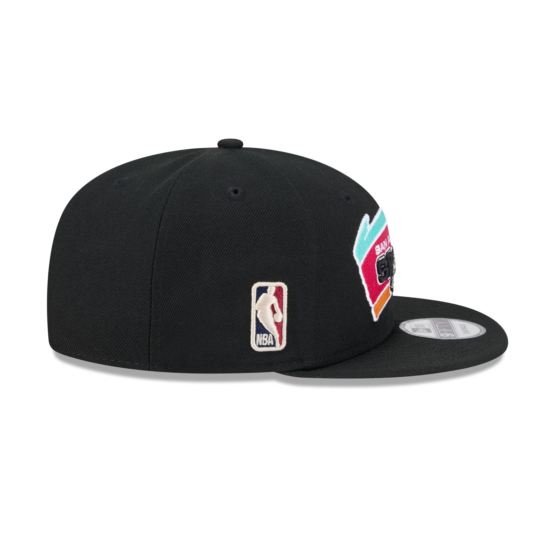 San Antonio Spurs 1989-2001 Hardwood Classics 9FIFTY Snapback Hat sold by New Era product image thumbnail 4