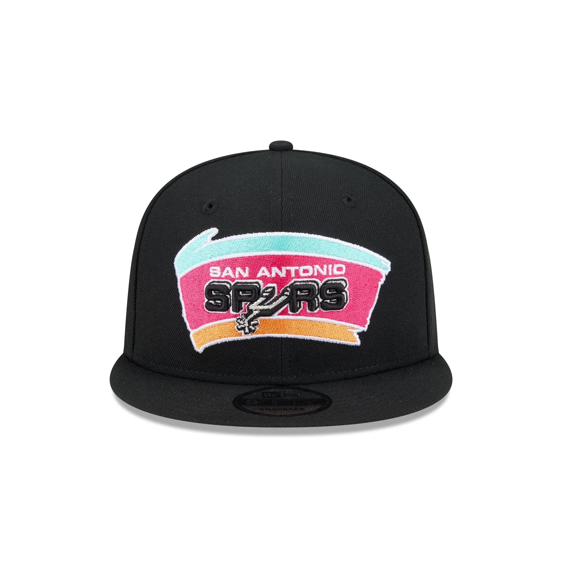 San Antonio Spurs 1989-2001 Hardwood Classics 9FIFTY Snapback Hat sold by New Era product image thumbnail 2