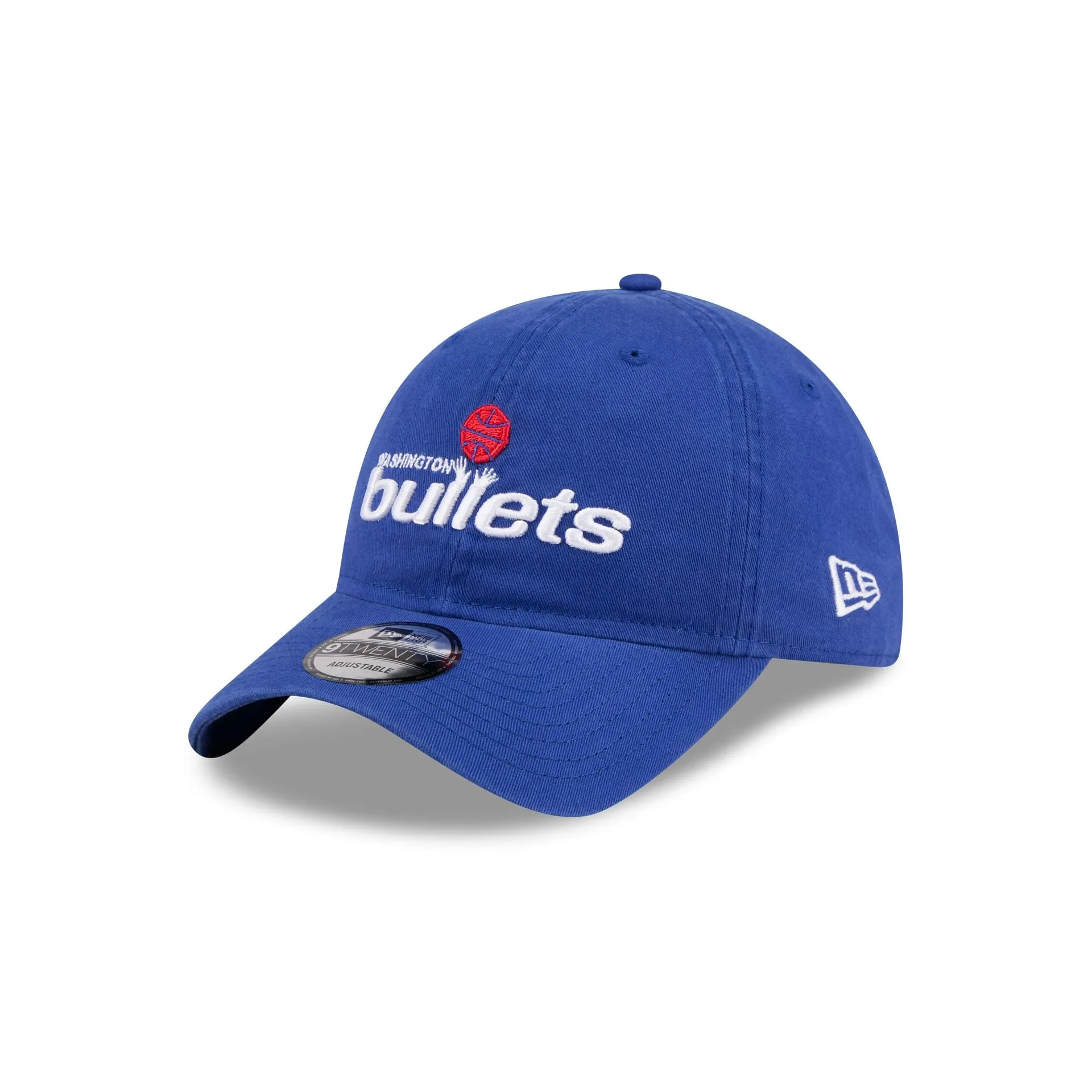 Washington Bullets 1987-1997 Hardwood Classics 9TWENTY Adjustable Hat sold by New Era