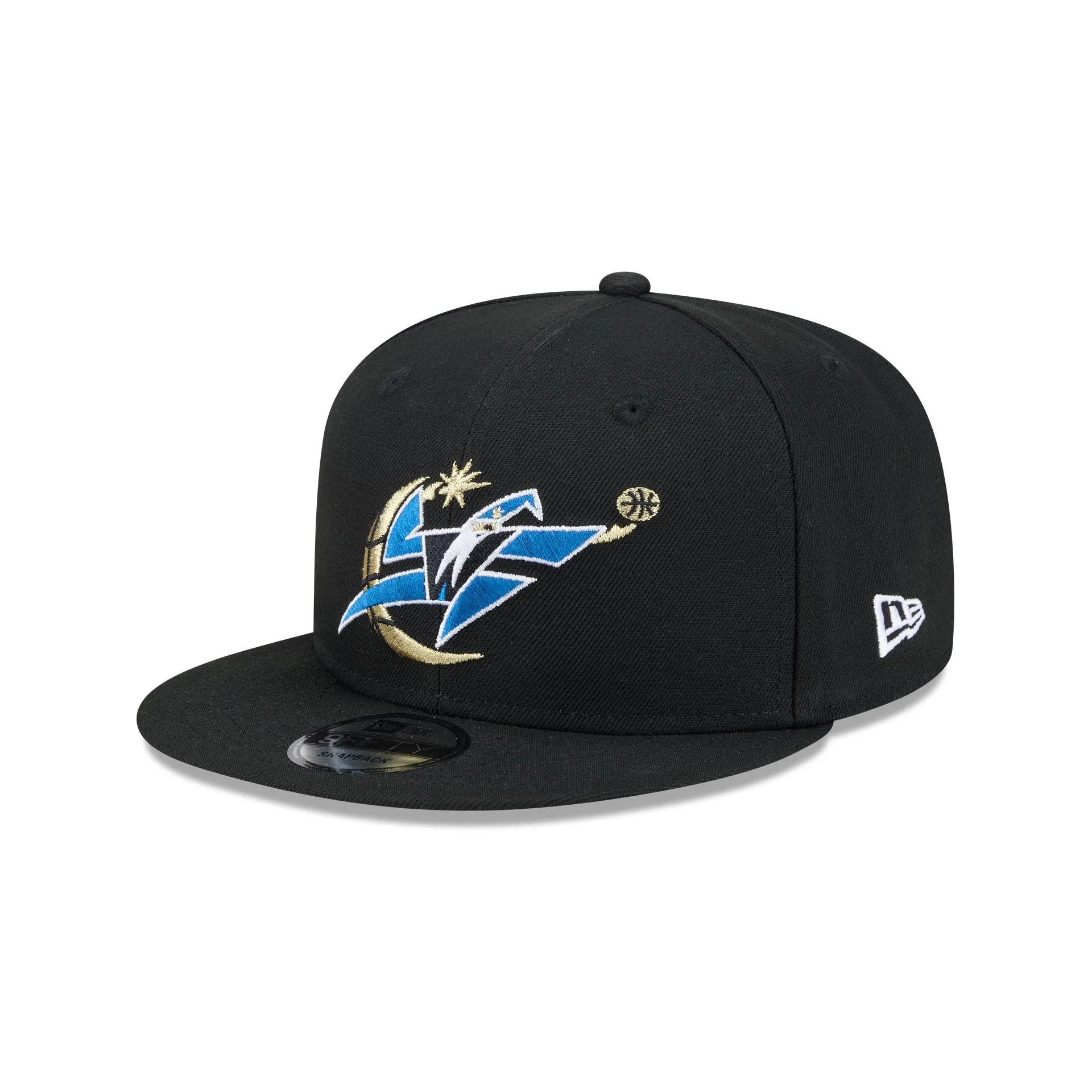 Washington Wizards 2007-2011 Hardwood Classics 9FIFTY Snapback Hat sold by New Era product image thumbnail 3