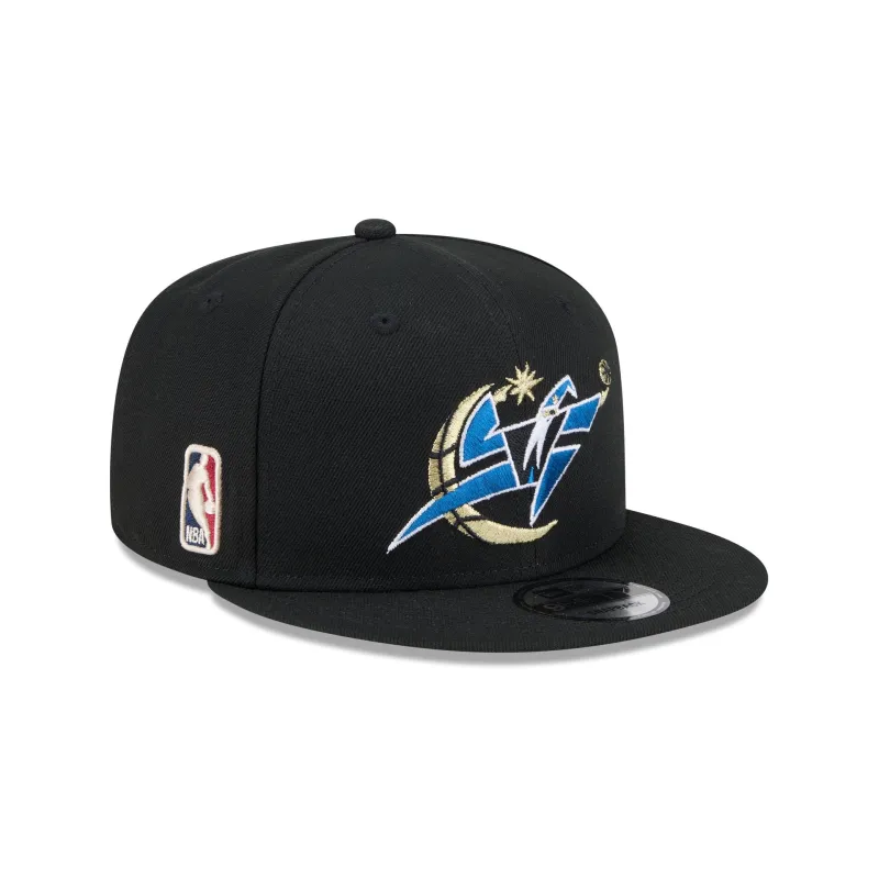 Washington Wizards 2007-2011 Hardwood Classics 9FIFTY Snapback Hat sold by New Era