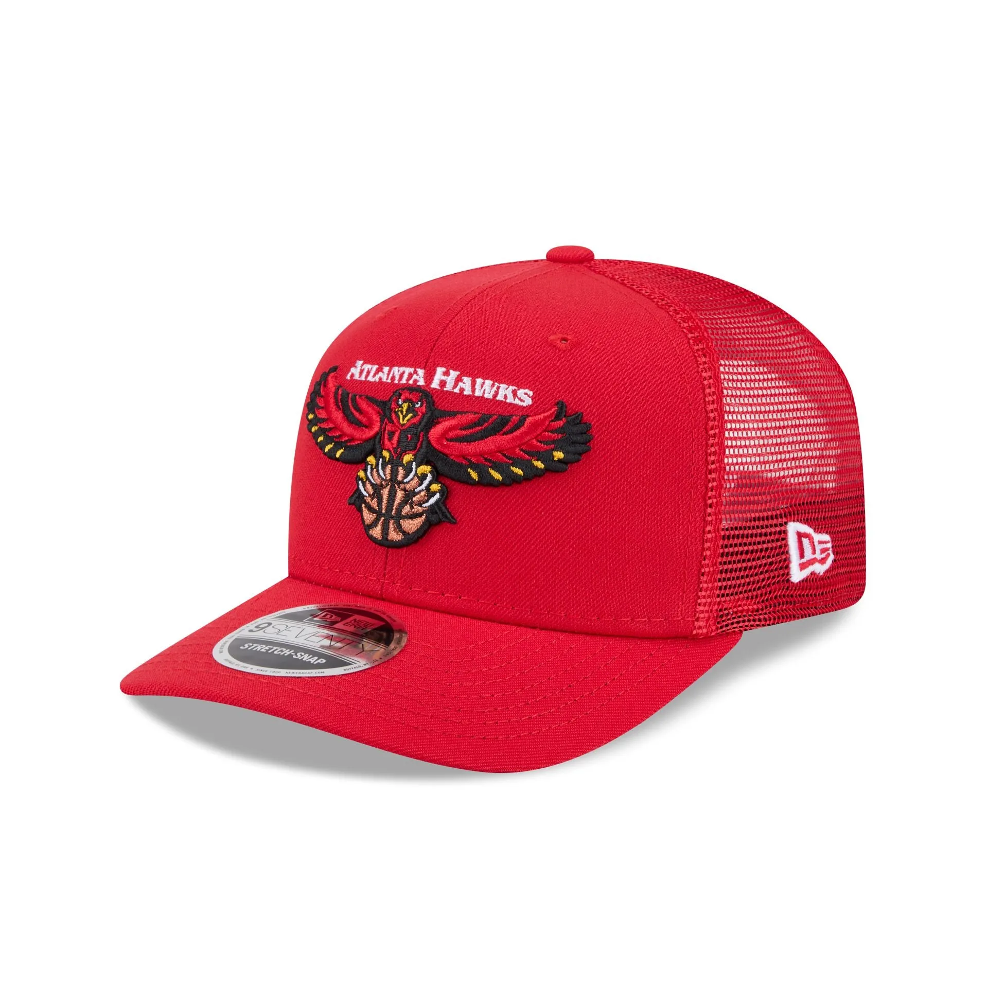 Atlanta Hawks 1998-2007 Hardwood Classics 9SEVENTY Trucker Hat sold by New Era