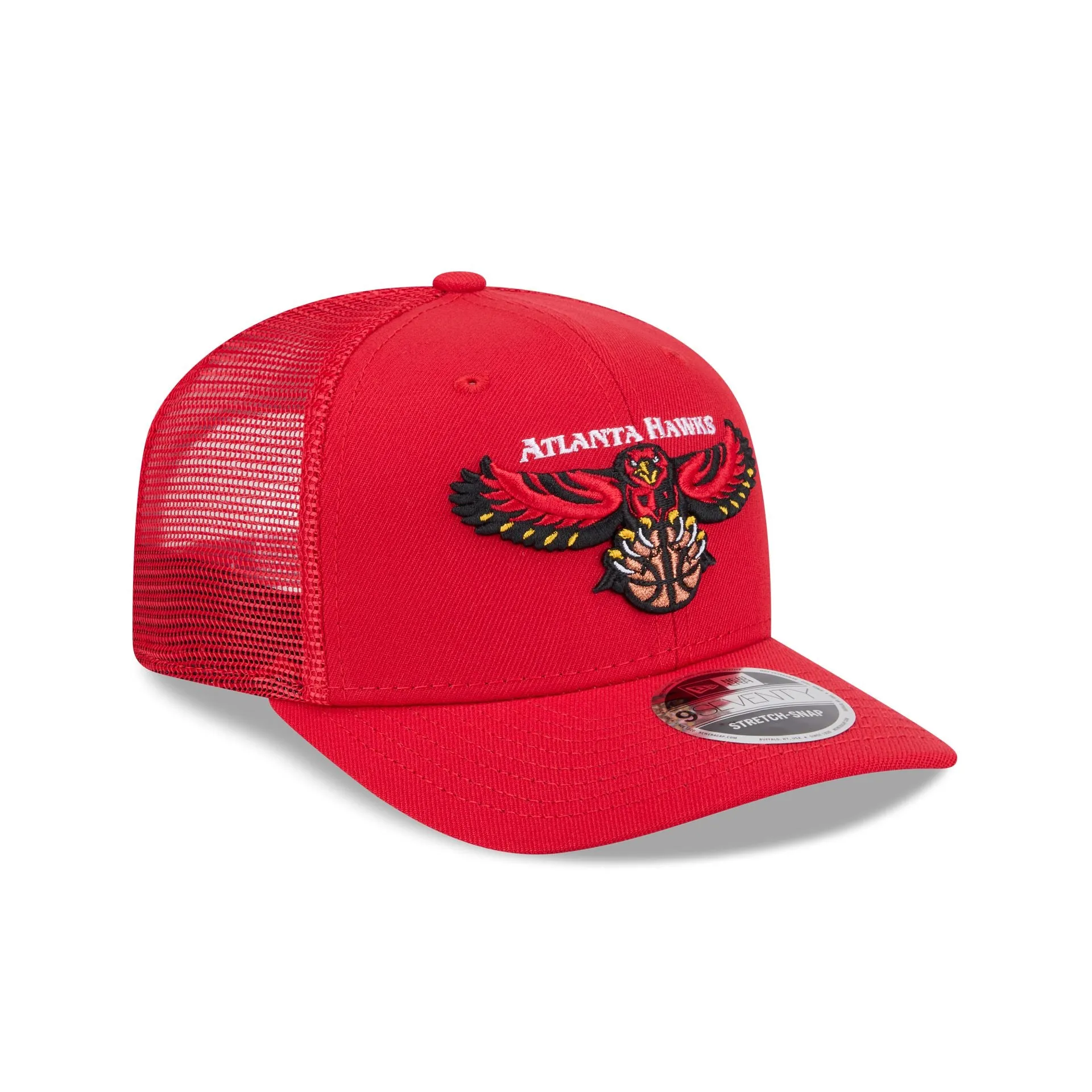 Atlanta Hawks 1998-2007 Hardwood Classics 9SEVENTY Trucker Hat sold by New Era product image thumbnail 3