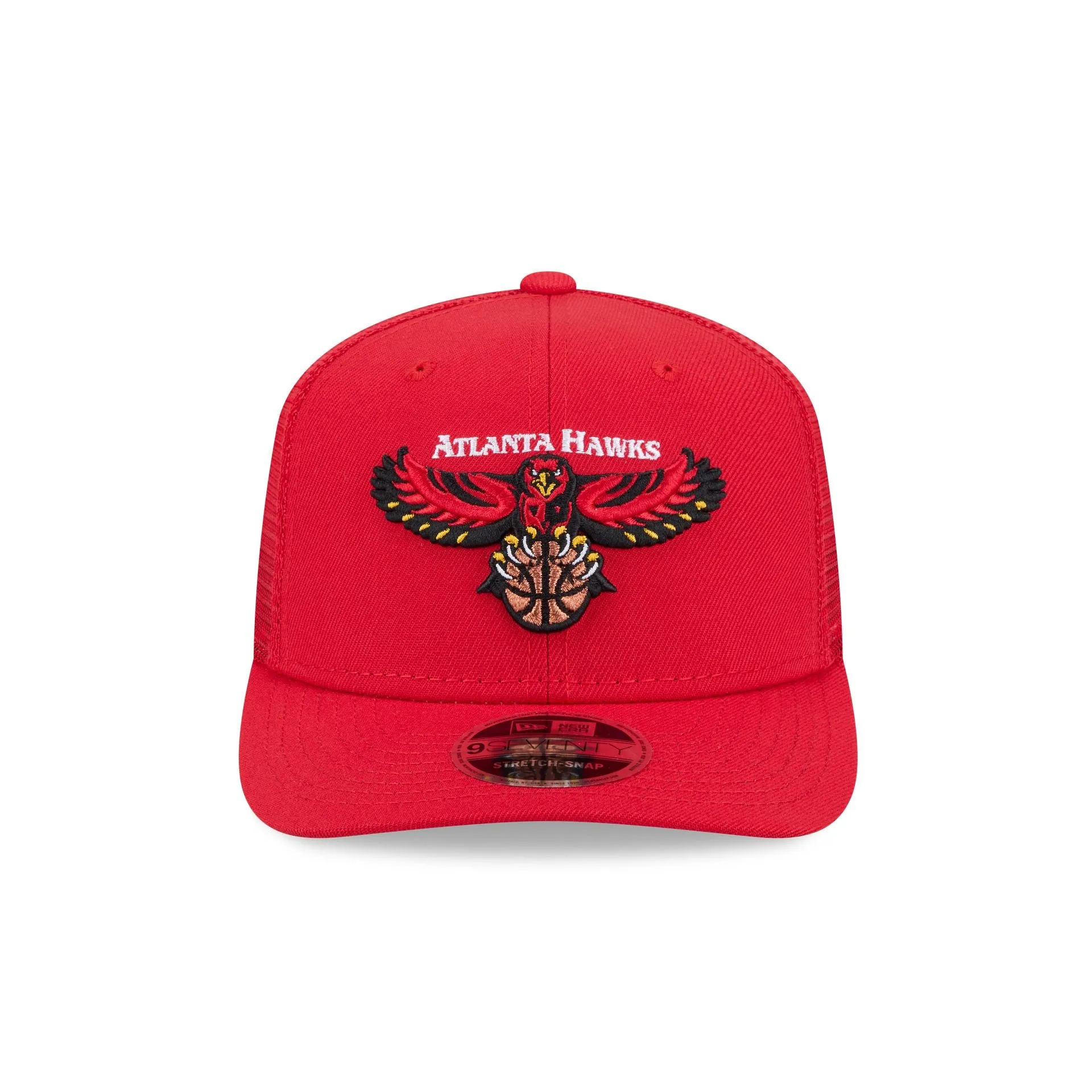 Atlanta Hawks 1998-2007 Hardwood Classics 9SEVENTY Trucker Hat sold by New Era product image thumbnail 2