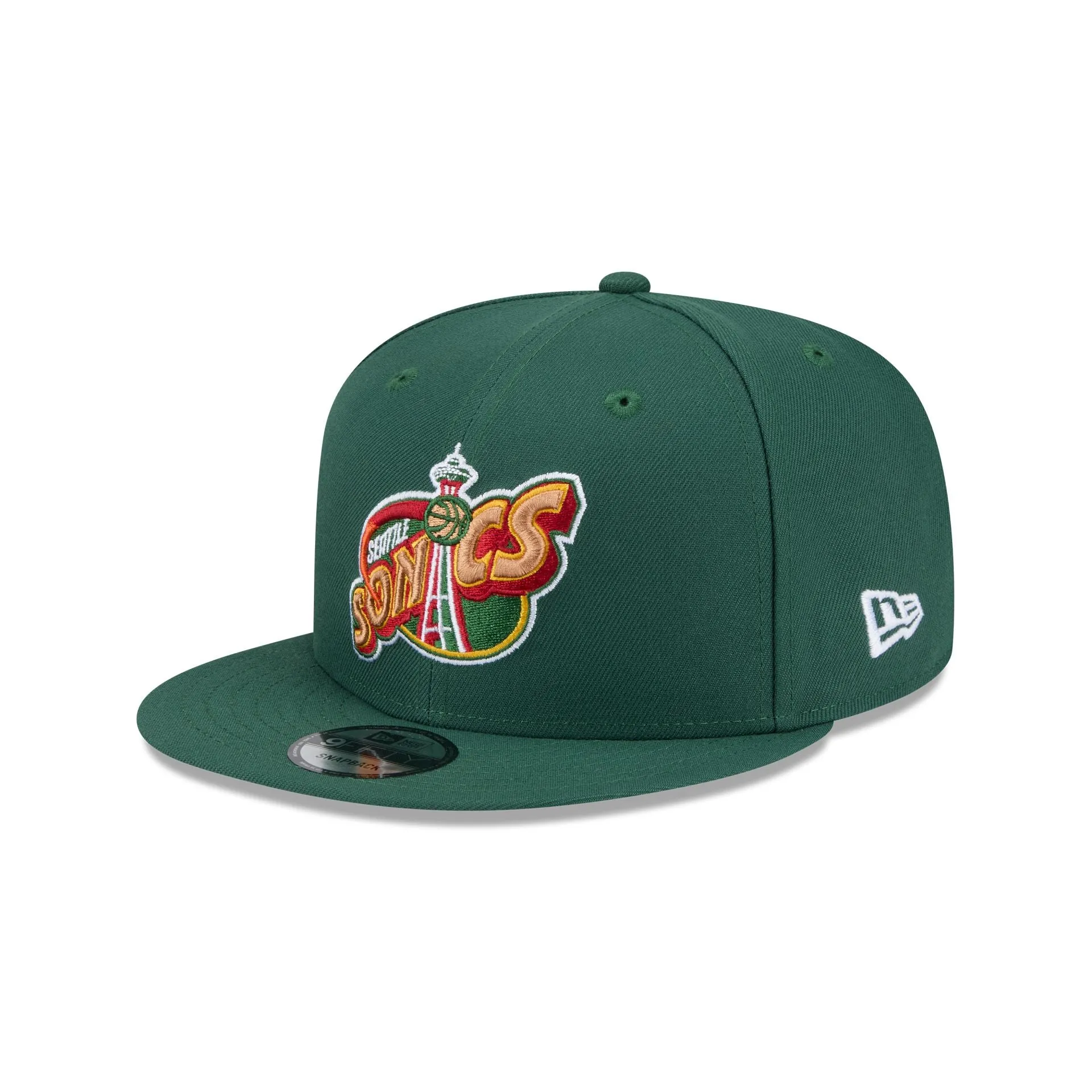 Seattle Supersonics 1995-2001 Hardwood Classics 9FIFTY Snapback Hat sold by New Era product image thumbnail 3
