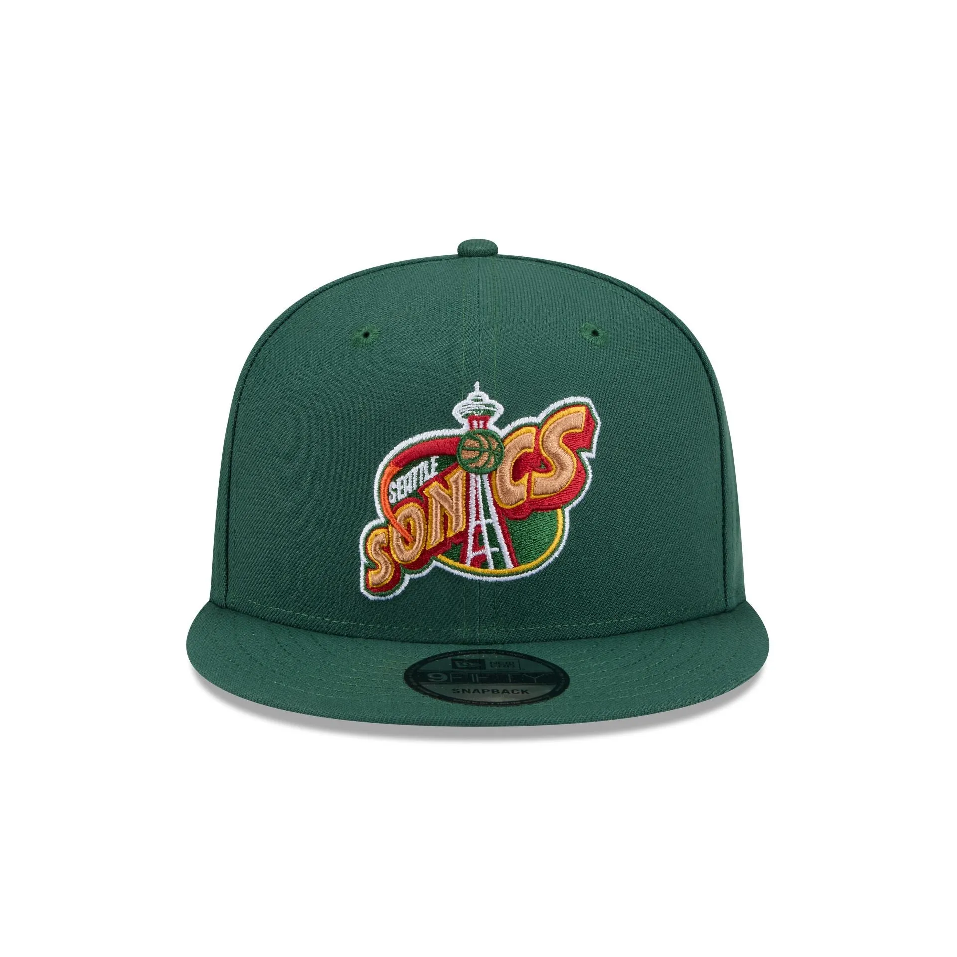 Seattle Supersonics 1995-2001 Hardwood Classics 9FIFTY Snapback Hat sold by New Era product image thumbnail 2