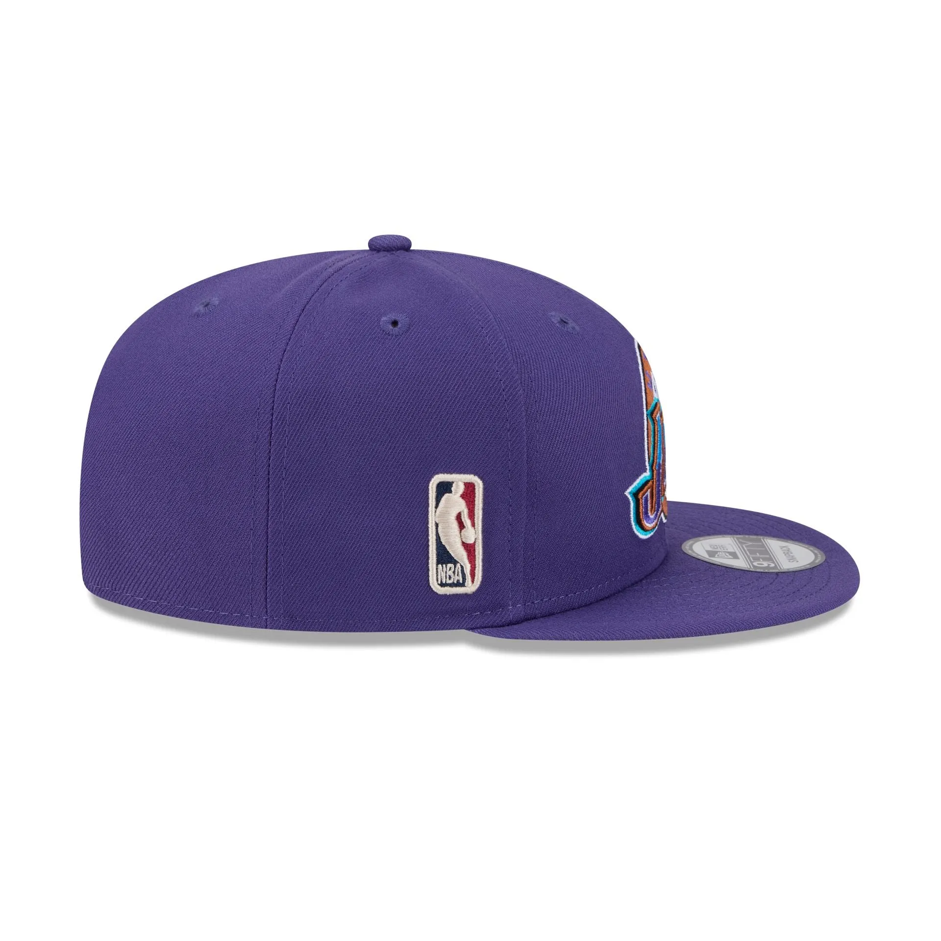 Utah Jazz 1979-1996 Hardwood Classics 9FIFTY Snapback Hat sold by New Era product image thumbnail 4