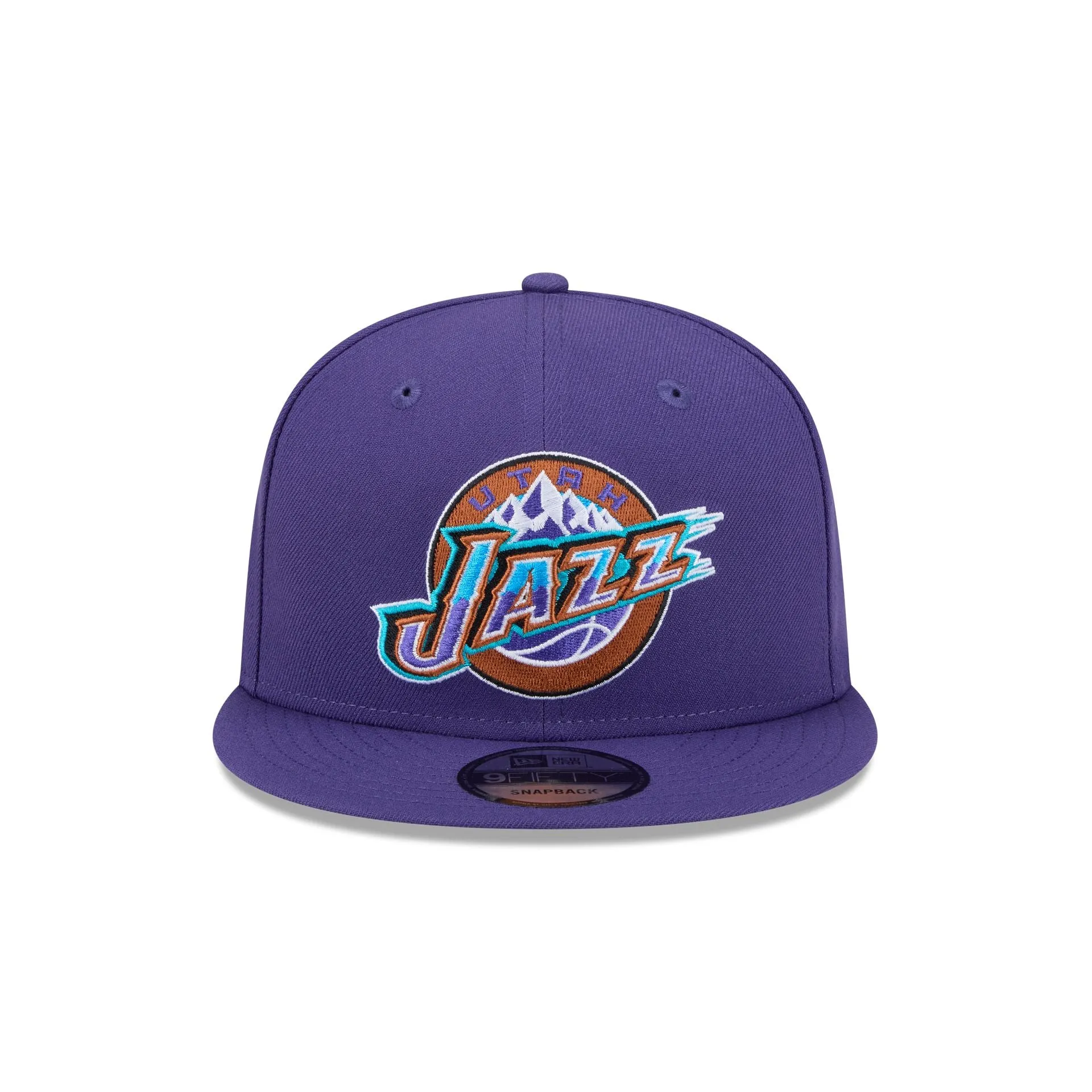 Utah Jazz 1979-1996 Hardwood Classics 9FIFTY Snapback Hat sold by New Era product image thumbnail 2