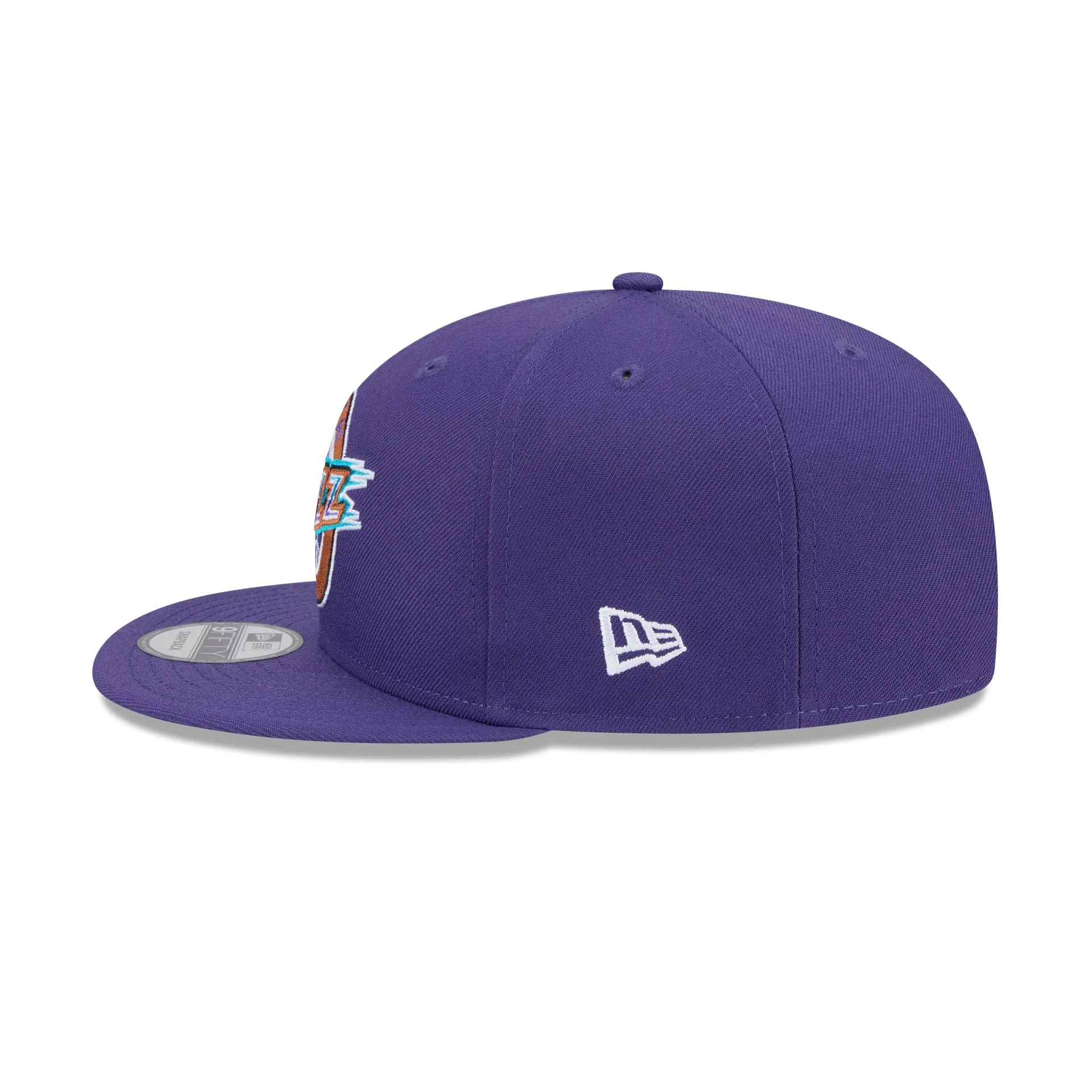 Utah Jazz 1979-1996 Hardwood Classics 9FIFTY Snapback Hat sold by New Era product image thumbnail 5
