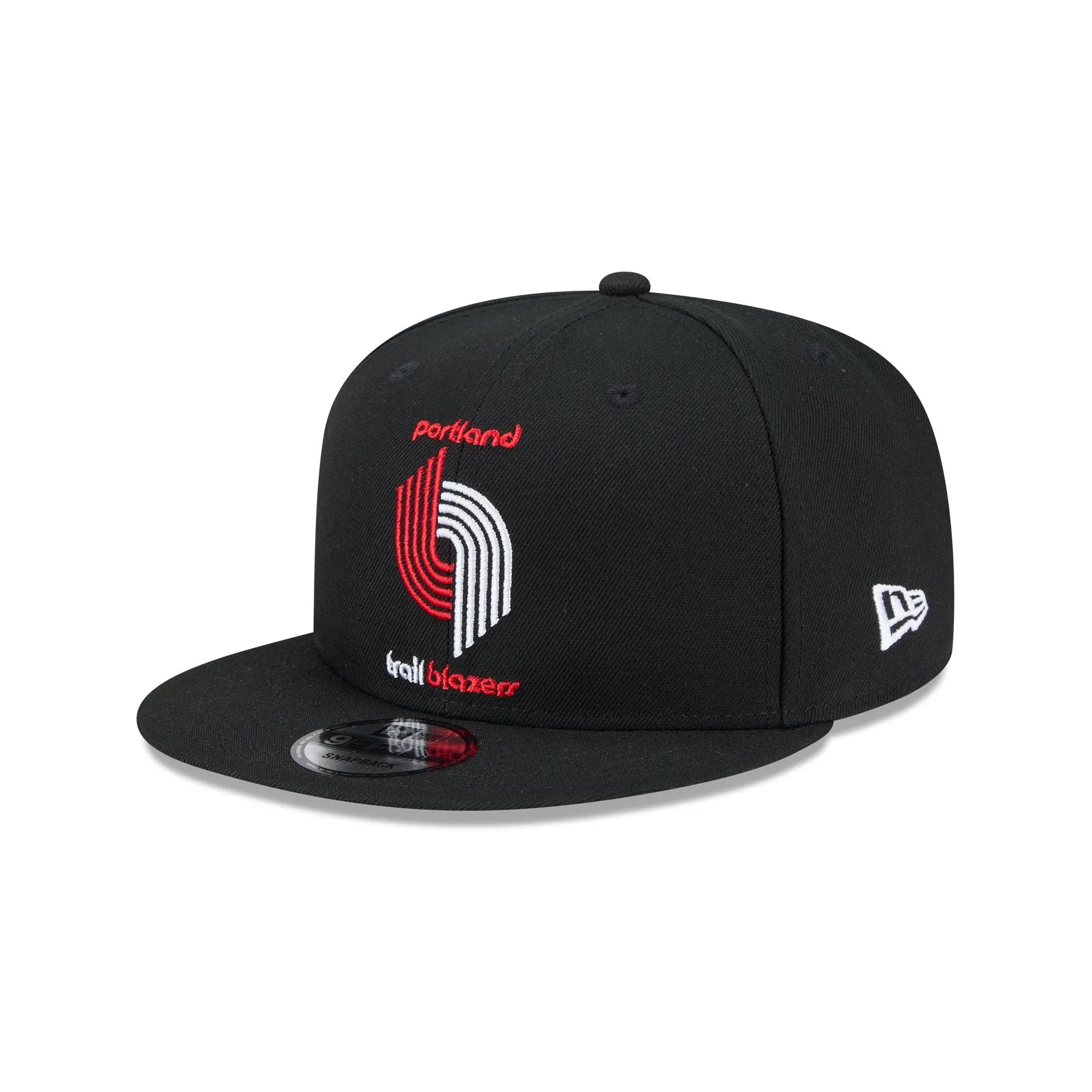 Portland Trail Blazers 1970-1990 Hardwood Classics 9FIFTY Snapback Hat sold by New Era product image thumbnail 3