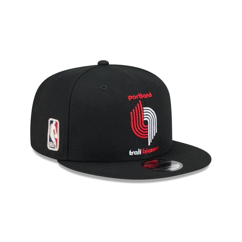 Portland Trail Blazers 1970-1990 Hardwood Classics 9FIFTY Snapback Hat sold by New Era