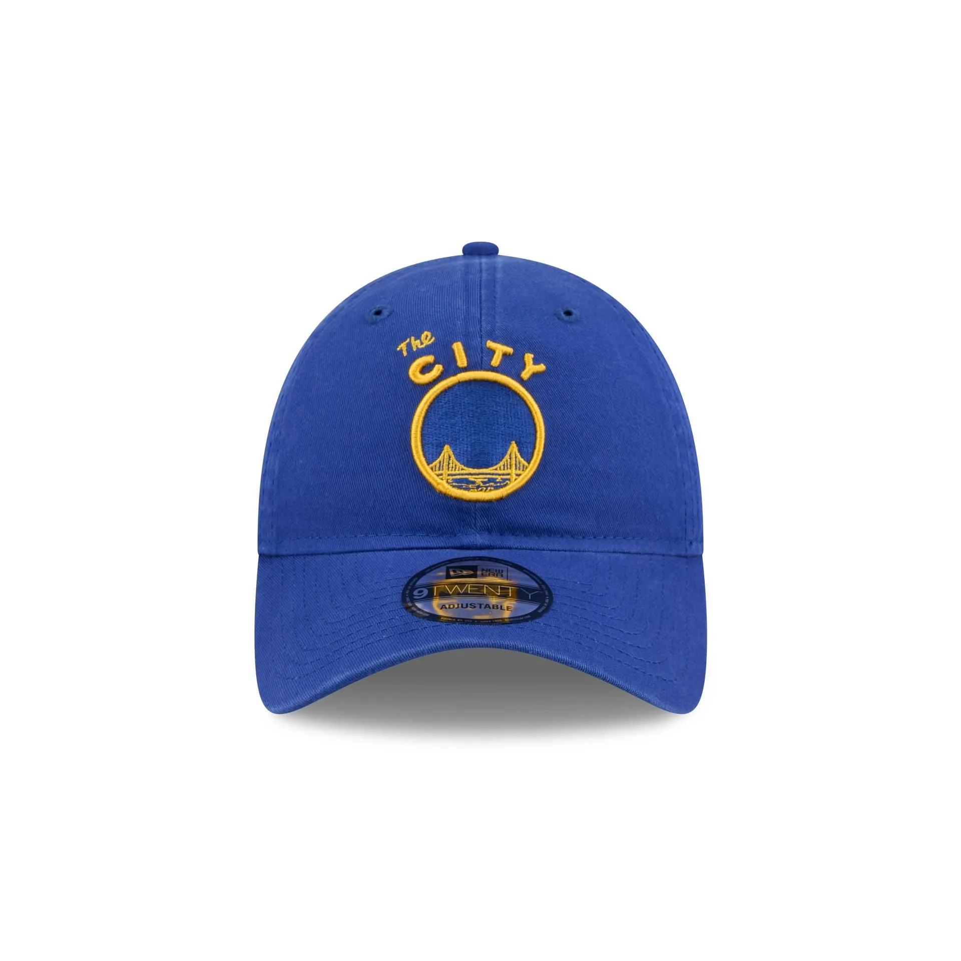 San Francisco Warriors 1962-1971 Hardwood Classics 9TWENTY Adjustable Hat sold by New Era product image thumbnail 2