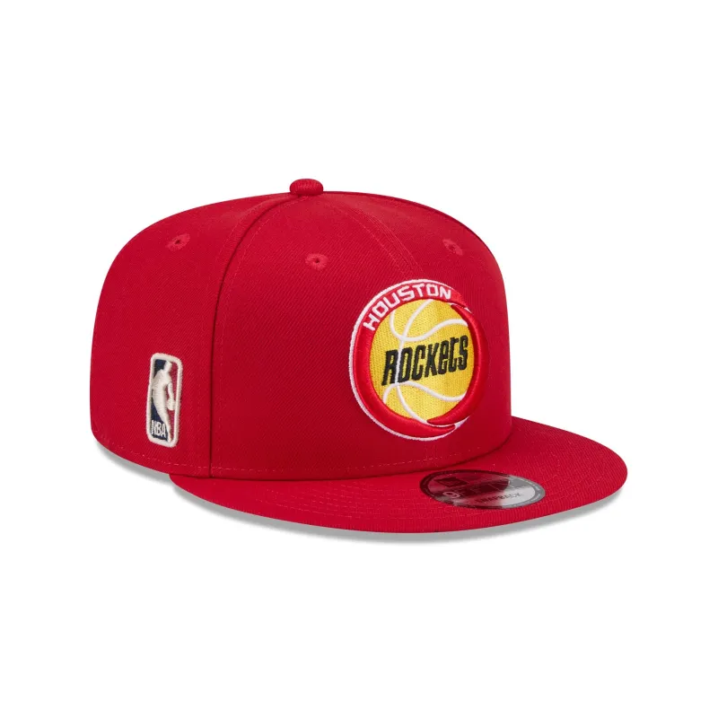 Houston Rockets 1972-1994 Hardwood Classics 9FIFTY Snapback Hat sold by New Era