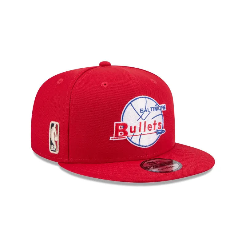 Baltimore Bullets 1963-1968 Hardwood Classics 9FIFTY Snapback Hat made by New Era