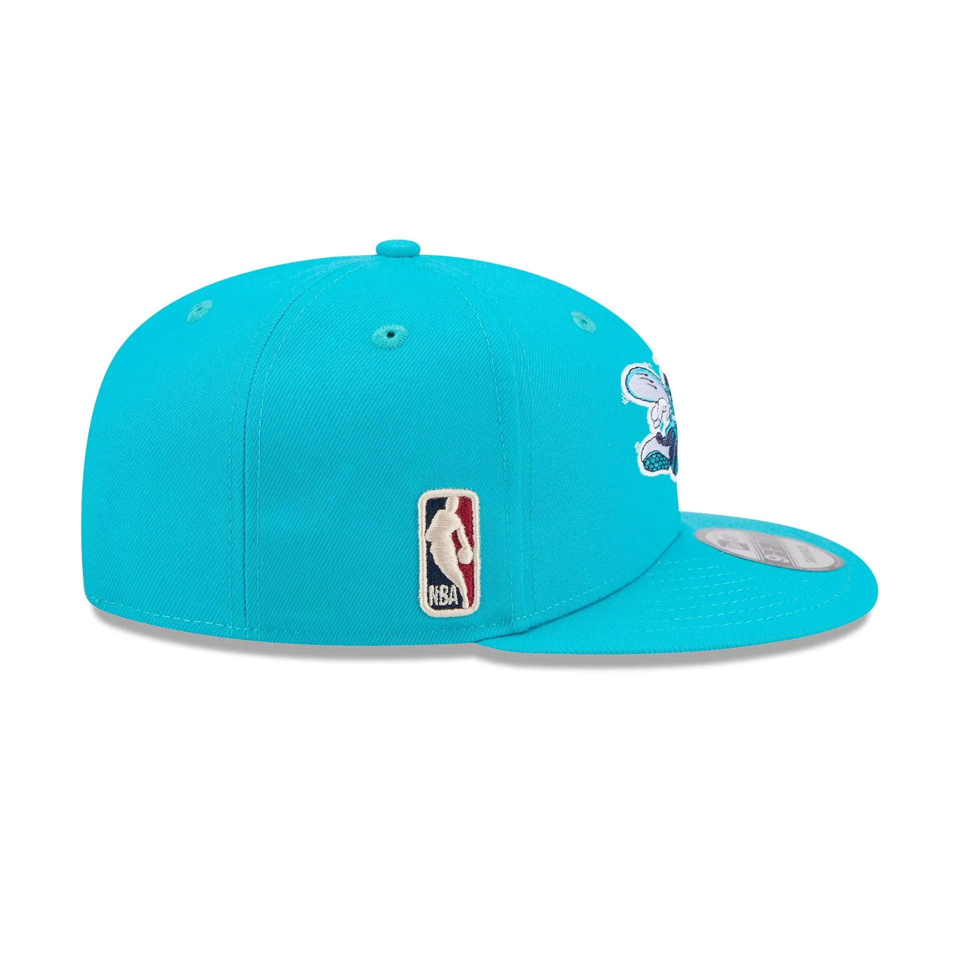 Charlotte Hornets 1988-2002 Hardwood Classics 9FIFTY Snapback Hat sold by New Era product image thumbnail 4