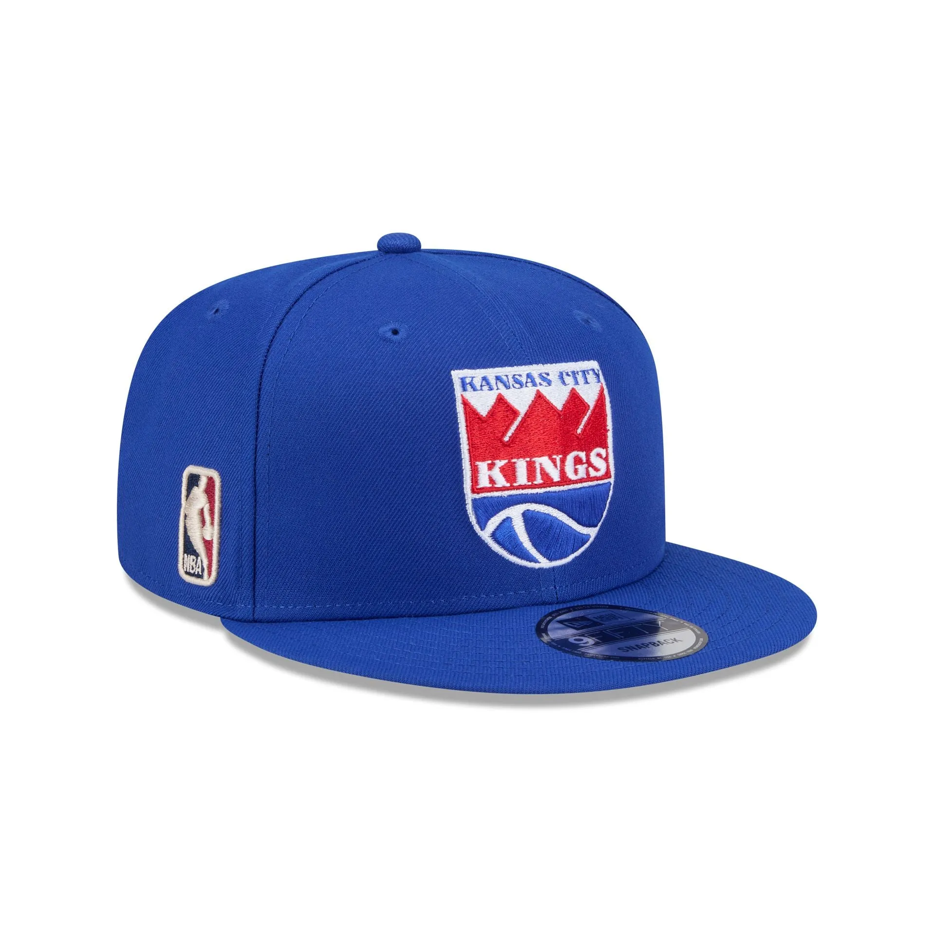 Kansas City Kings 1972-1974 Hardwood Classics 9FIFTY Snapback Hat sold by New Era