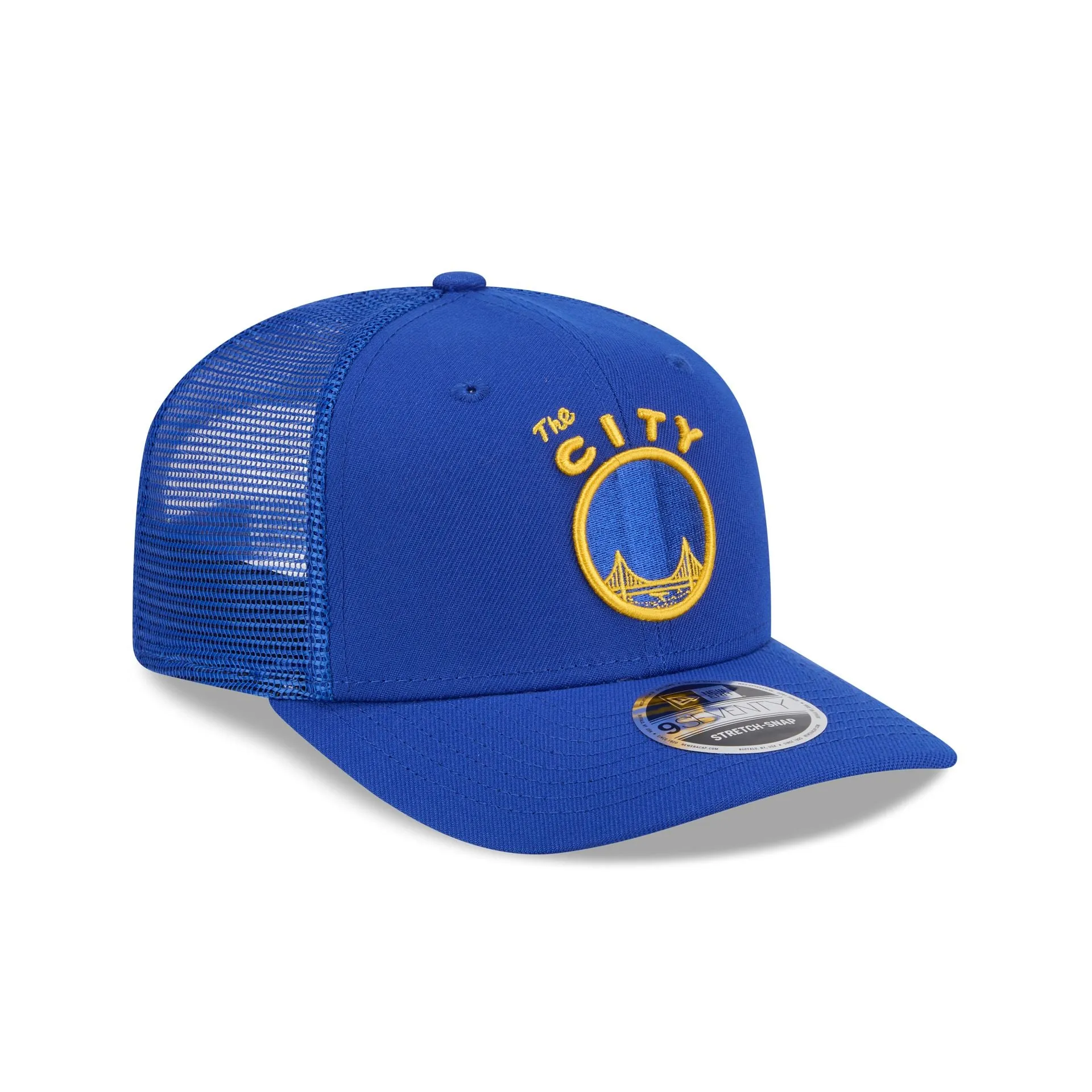 San Francisco Warriors 1962-1971 Hardwood Classics 9SEVENTY Trucker Hat sold by New Era product image thumbnail 3