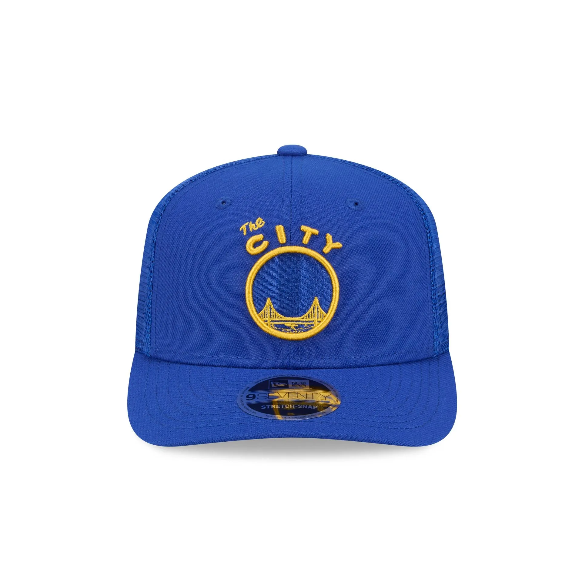 San Francisco Warriors 1962-1971 Hardwood Classics 9SEVENTY Trucker Hat sold by New Era product image thumbnail 2