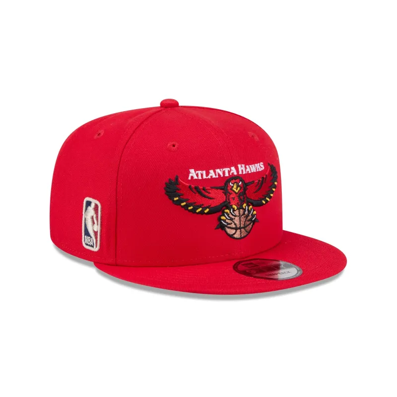 Atlanta Hawks 1998-2007 Hardwood Classics 9FIFTY Snapback Hat sold by New Era