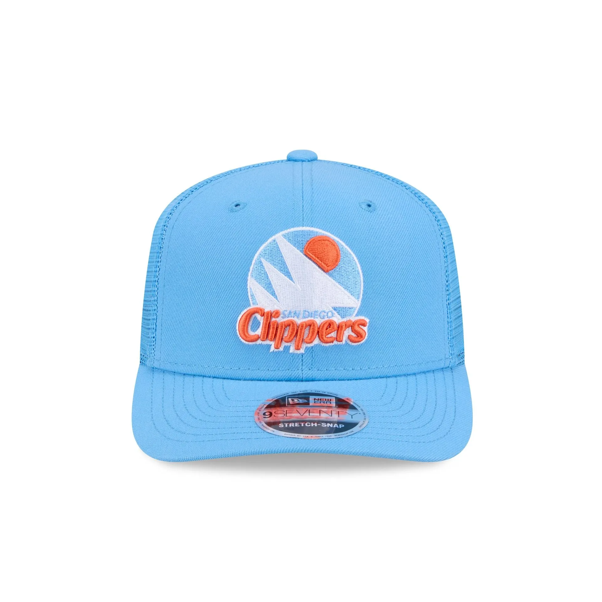San Diego Clippers 1978-1981 Hardwood Classics 9SEVENTY Trucker Hat sold by New Era product image thumbnail 2