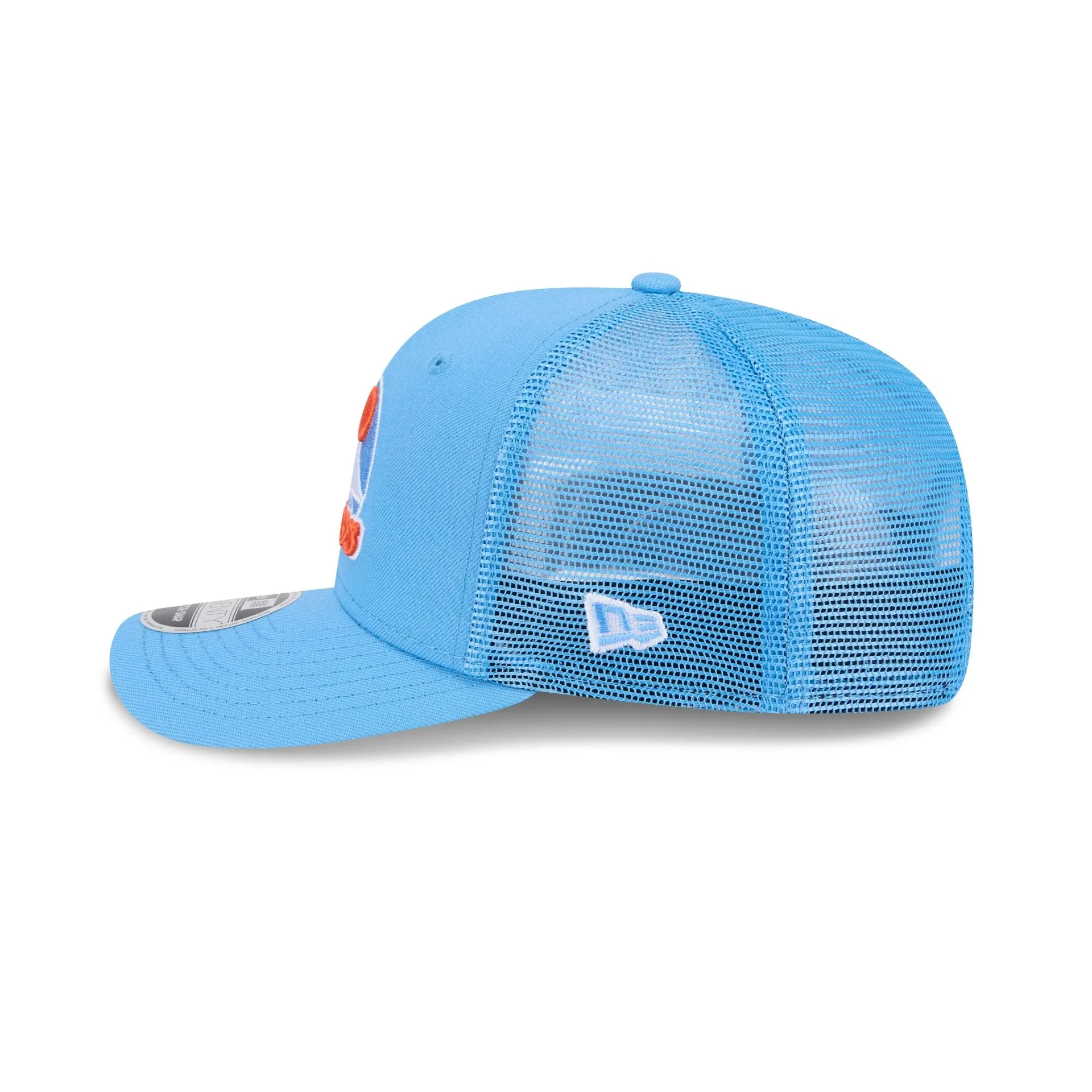 San Diego Clippers 1978-1981 Hardwood Classics 9SEVENTY Trucker Hat sold by New Era product image thumbnail 4