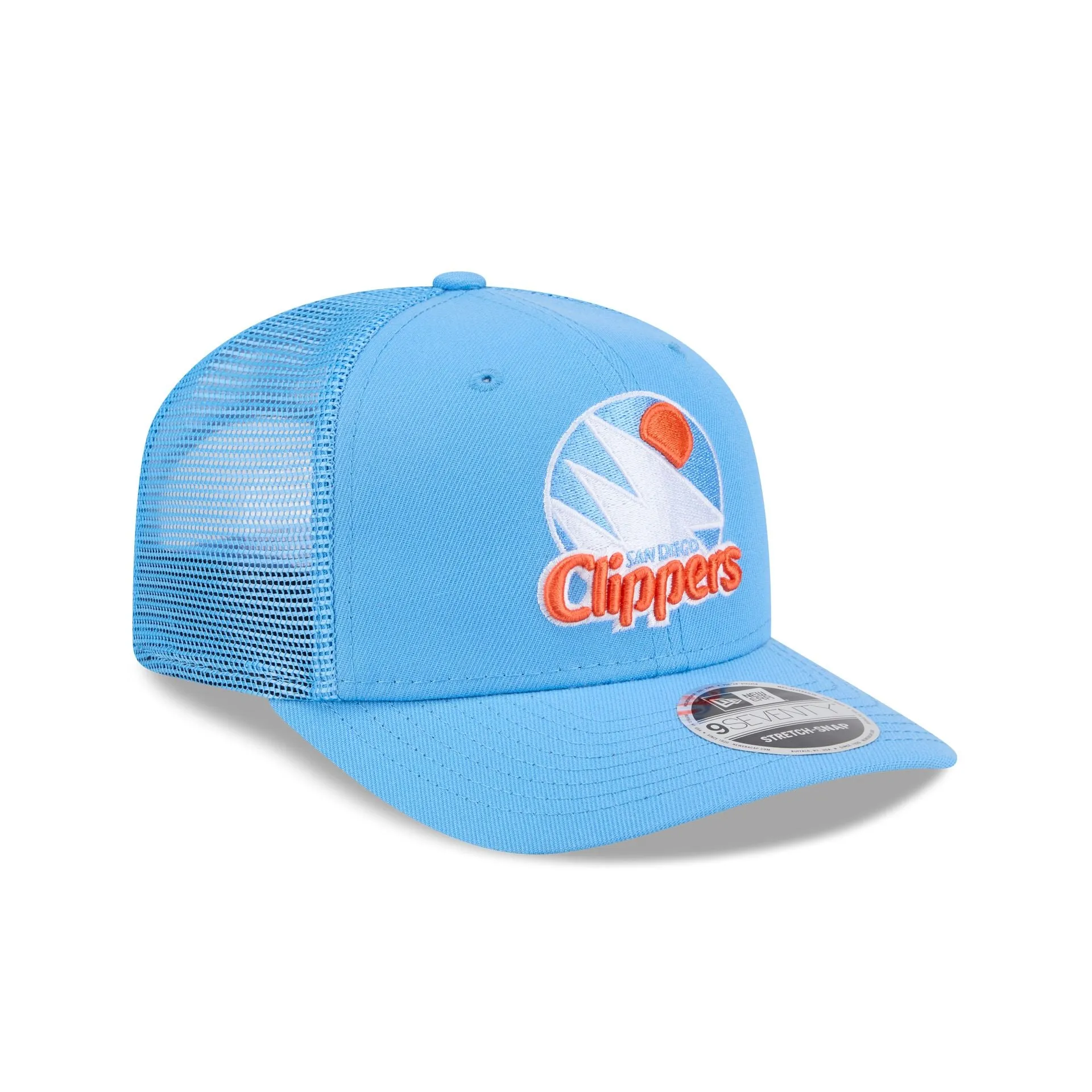 San Diego Clippers 1978-1981 Hardwood Classics 9SEVENTY Trucker Hat sold by New Era product image thumbnail 3