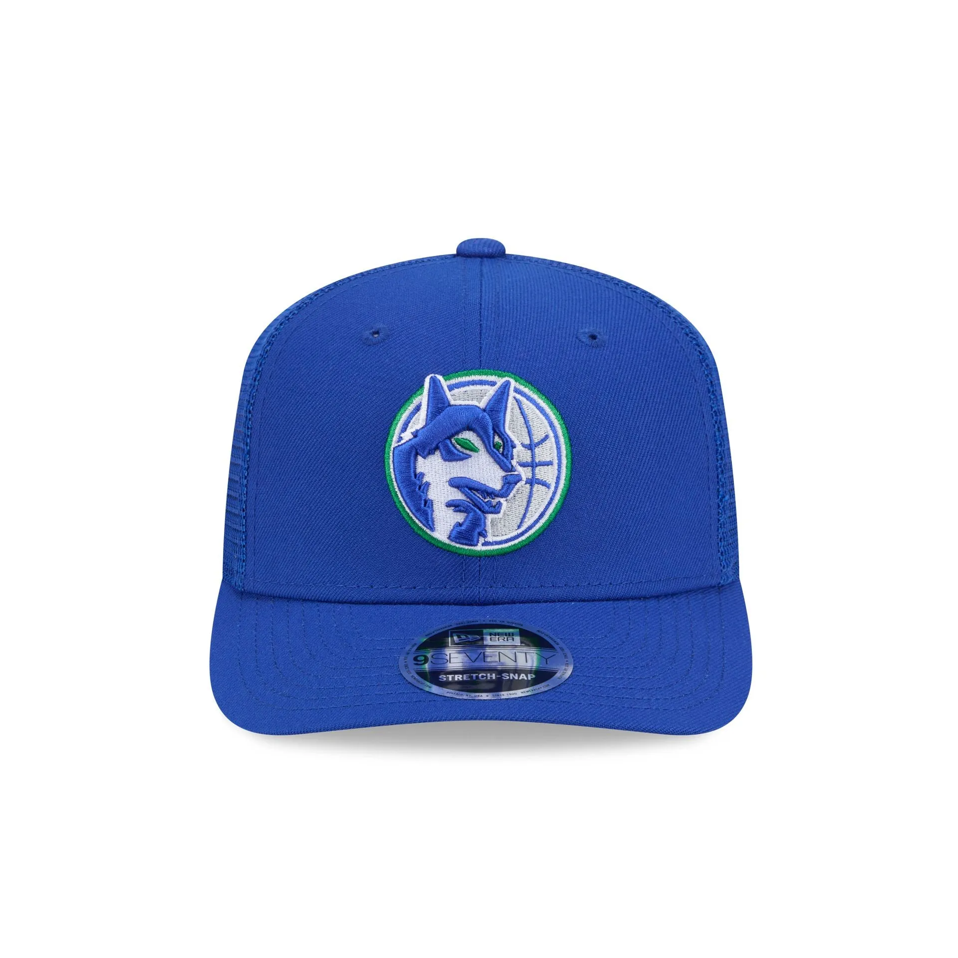 Minnesota Timberwolves 1989-1995 Hardwood Classics 9SEVENTY Trucker Hat sold by New Era product image thumbnail 2