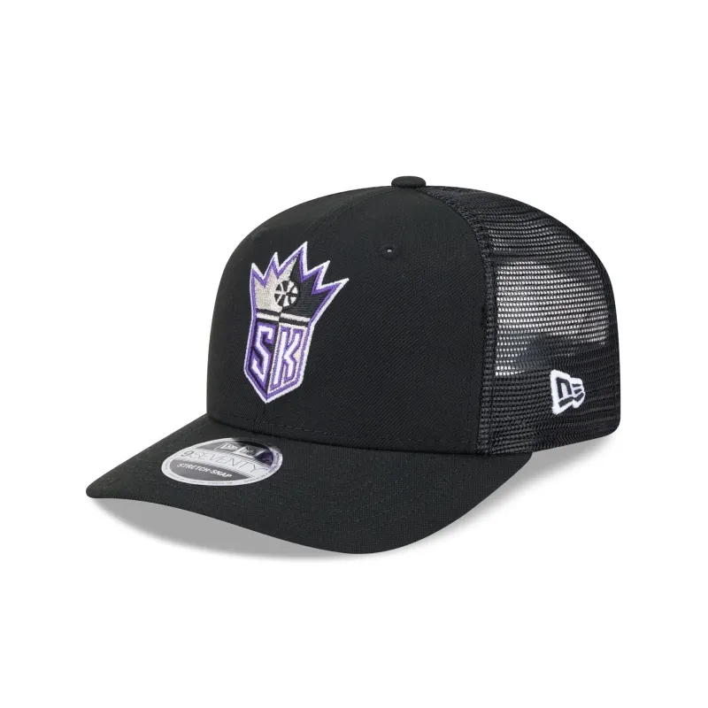 Sacramento Kings 1970-1990 Hardwood Classics 9SEVENTY Trucker Hat sold by New Era