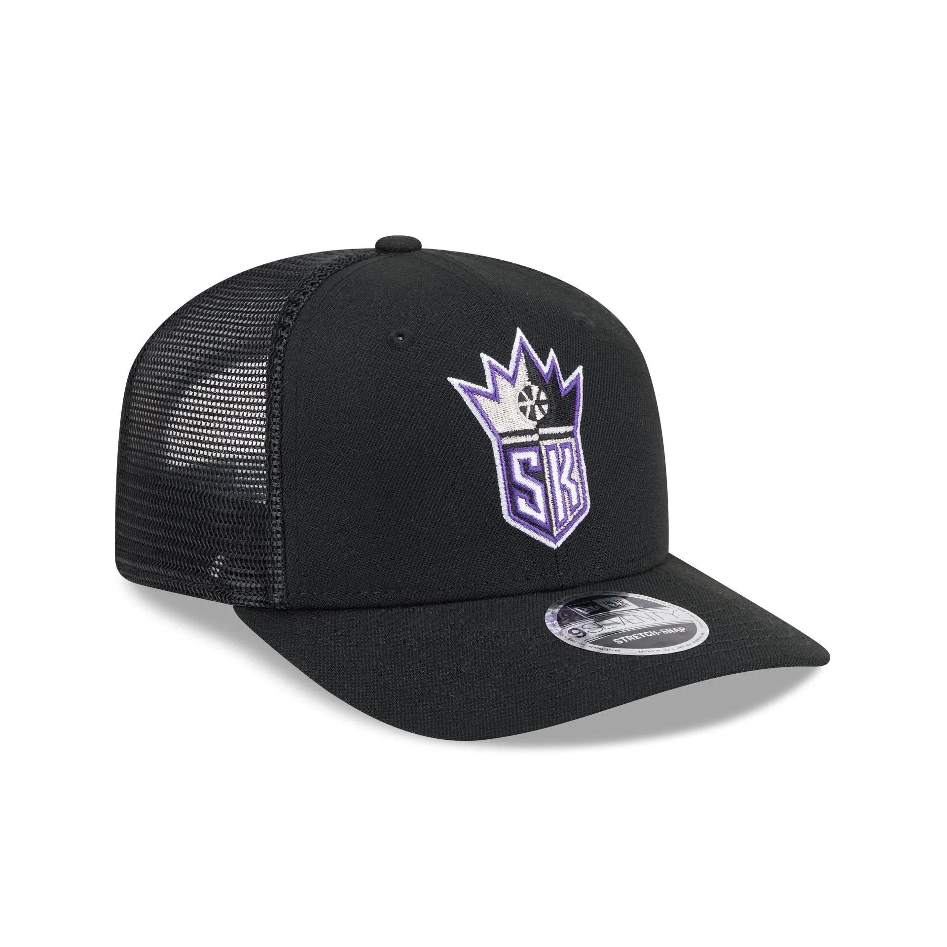 Sacramento Kings 1970-1990 Hardwood Classics 9SEVENTY Trucker Hat sold by New Era product image thumbnail 3