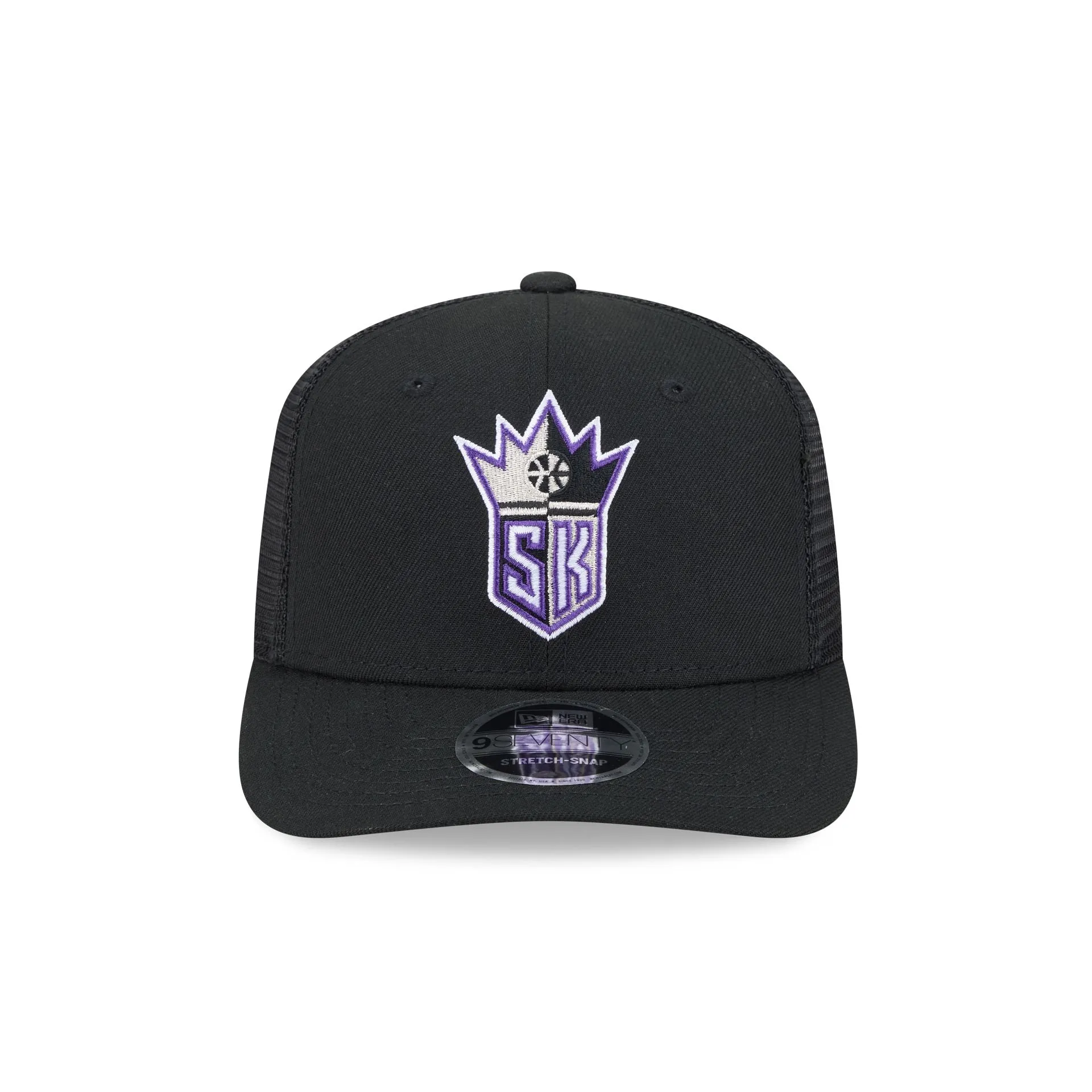 Sacramento Kings 1970-1990 Hardwood Classics 9SEVENTY Trucker Hat sold by New Era product image thumbnail 2