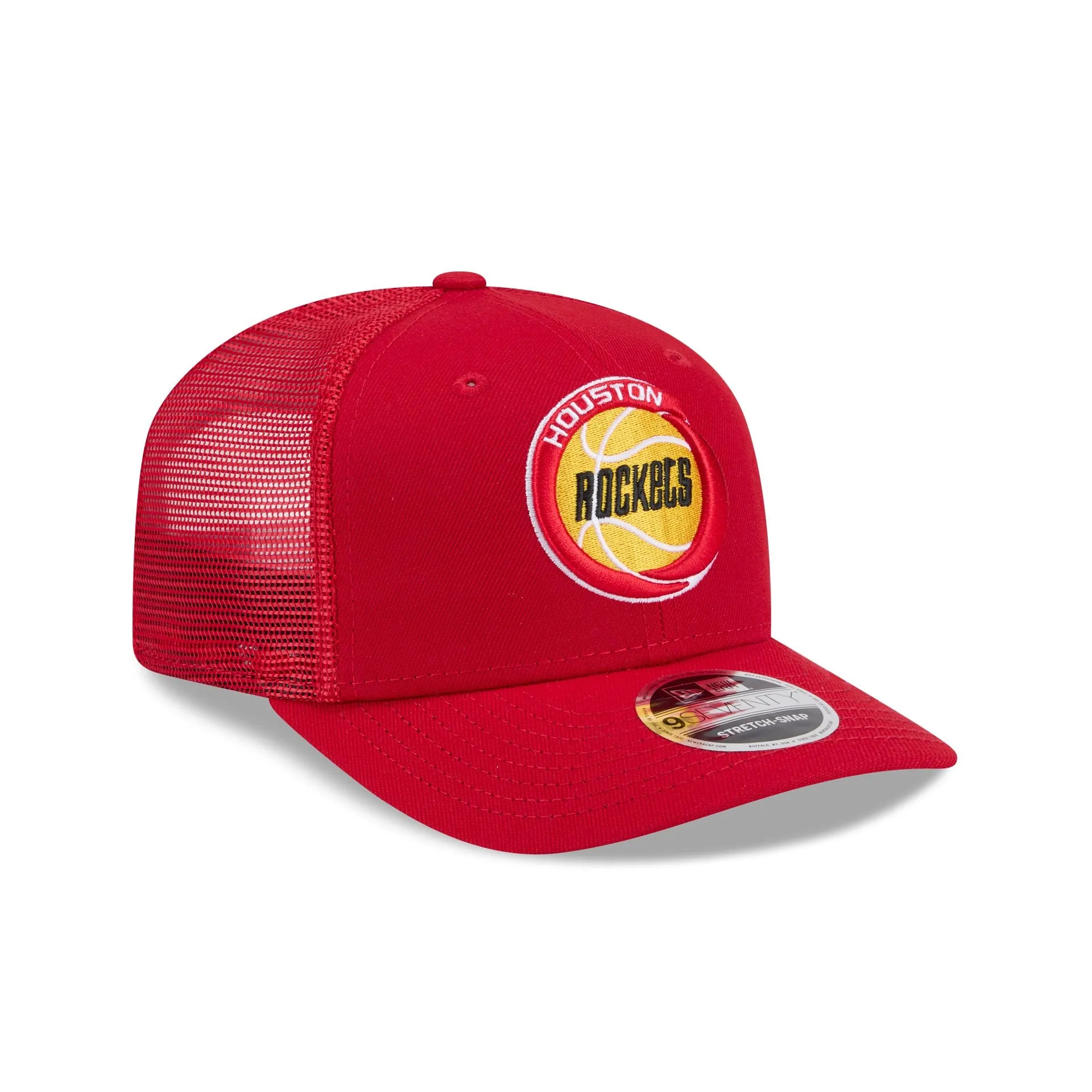 Houston Rockets 1972-1994 Hardwood Classics 9SEVENTY Trucker Hat sold by New Era product image thumbnail 3