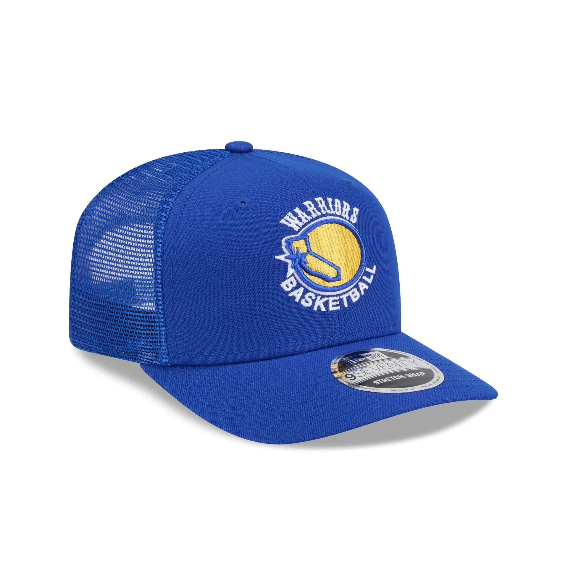 Golden State Warriors 1972-1974 Hardwood Classics 9SEVENTY Trucker Hat sold by New Era product image thumbnail 3