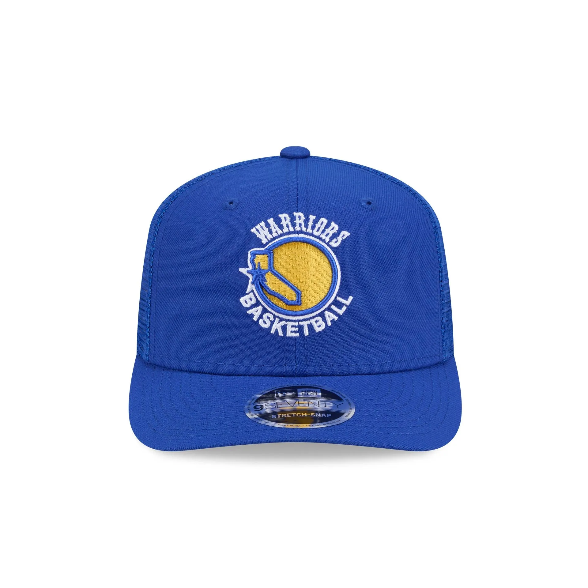 Golden State Warriors 1972-1974 Hardwood Classics 9SEVENTY Trucker Hat sold by New Era product image thumbnail 2