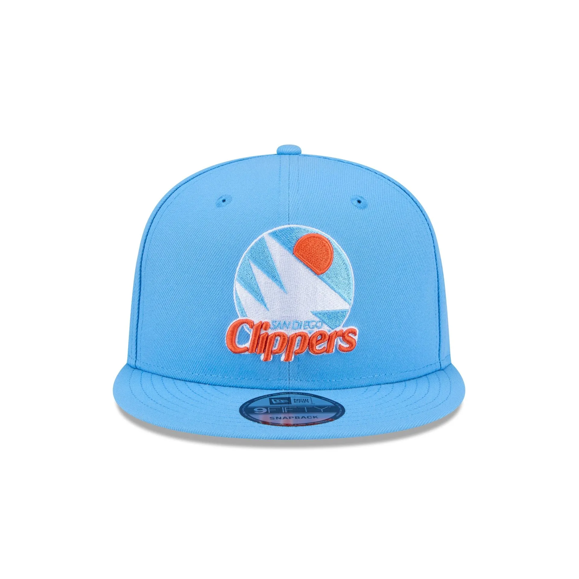 San Diego Clippers 1978-1981 Hardwood Classics 9FIFTY Snapback Hat sold by New Era product image thumbnail 2
