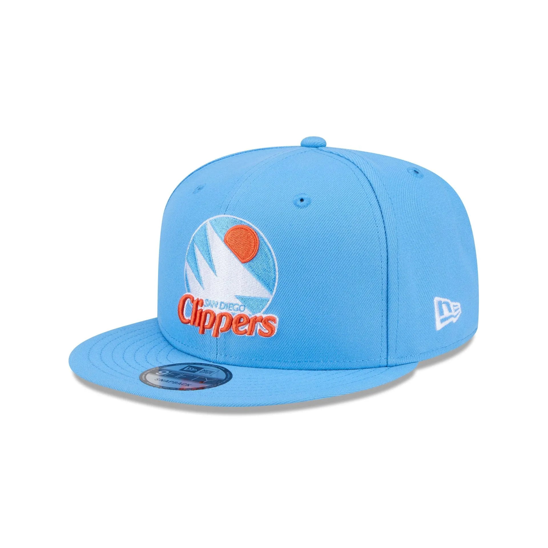 San Diego Clippers 1978-1981 Hardwood Classics 9FIFTY Snapback Hat sold by New Era product image thumbnail 3