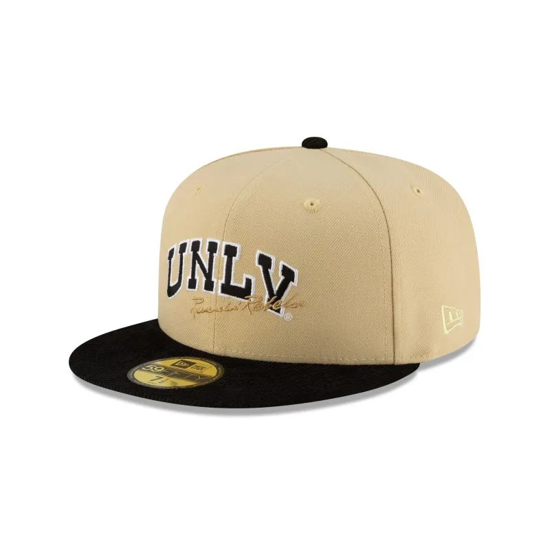 UNLV Runnin' Rebels Two-Tone 59FIFTY Fitted Hat sold by New Era