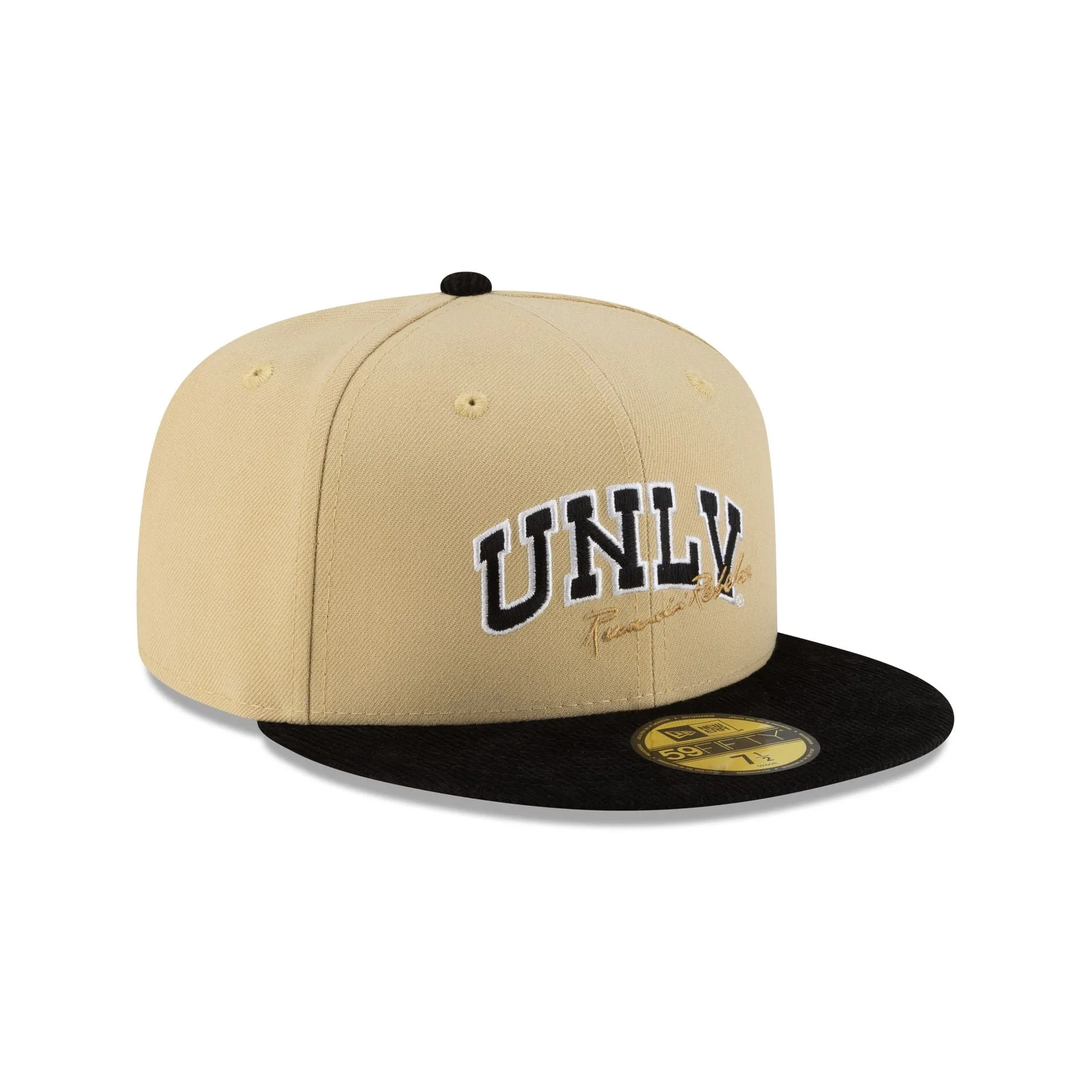 UNLV Runnin' Rebels Two-Tone 59FIFTY Fitted Hat sold by New Era product image thumbnail 3