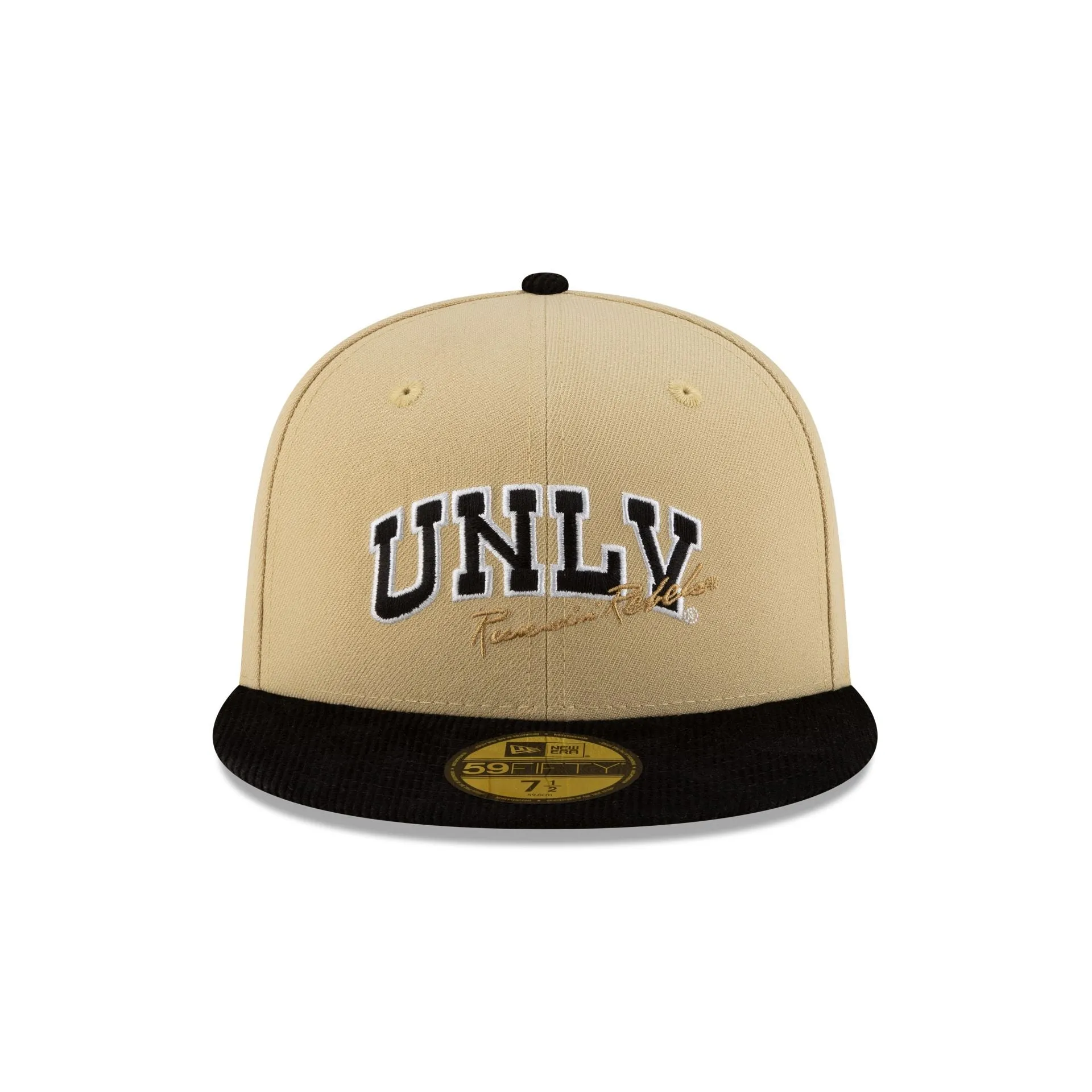 UNLV Runnin' Rebels Two-Tone 59FIFTY Fitted Hat sold by New Era product image thumbnail 2
