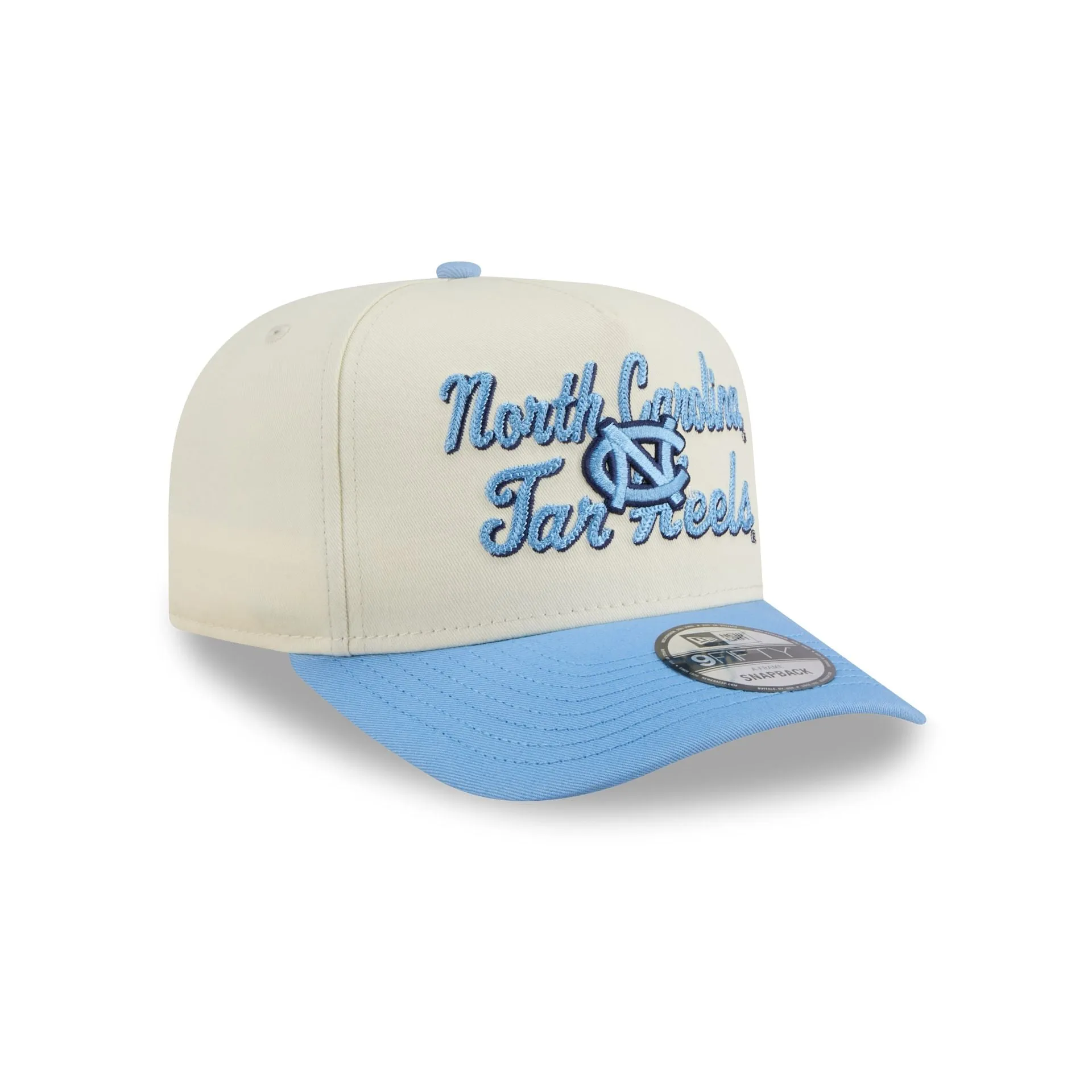 North Carolina Tar Heels Chainstitch 9FIFTY A-Frame Snapback Hat sold by New Era product image thumbnail 3