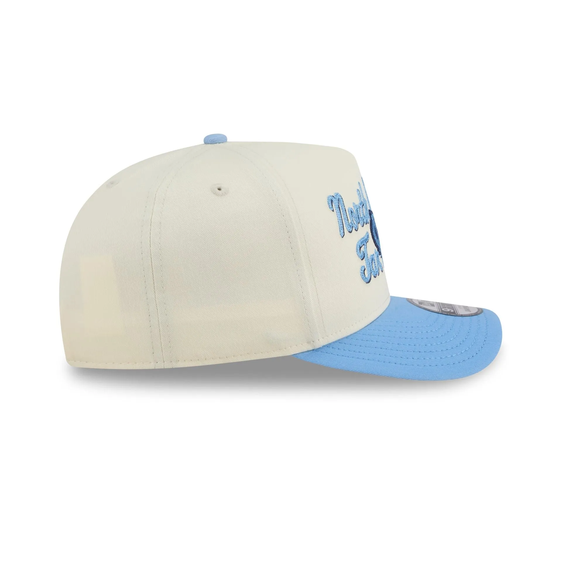 North Carolina Tar Heels Chainstitch 9FIFTY A-Frame Snapback Hat sold by New Era product image thumbnail 5