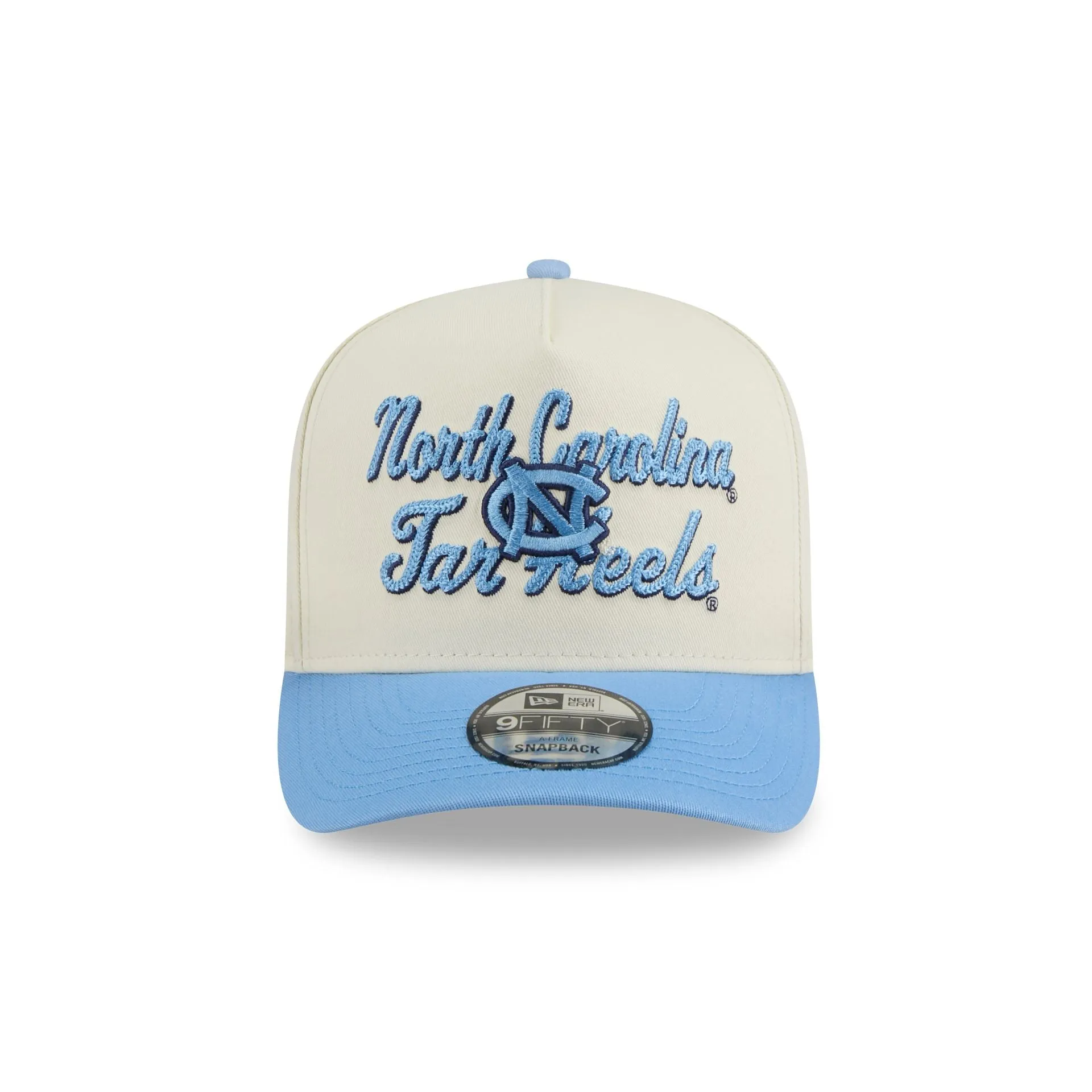 North Carolina Tar Heels Chainstitch 9FIFTY A-Frame Snapback Hat sold by New Era product image thumbnail 2