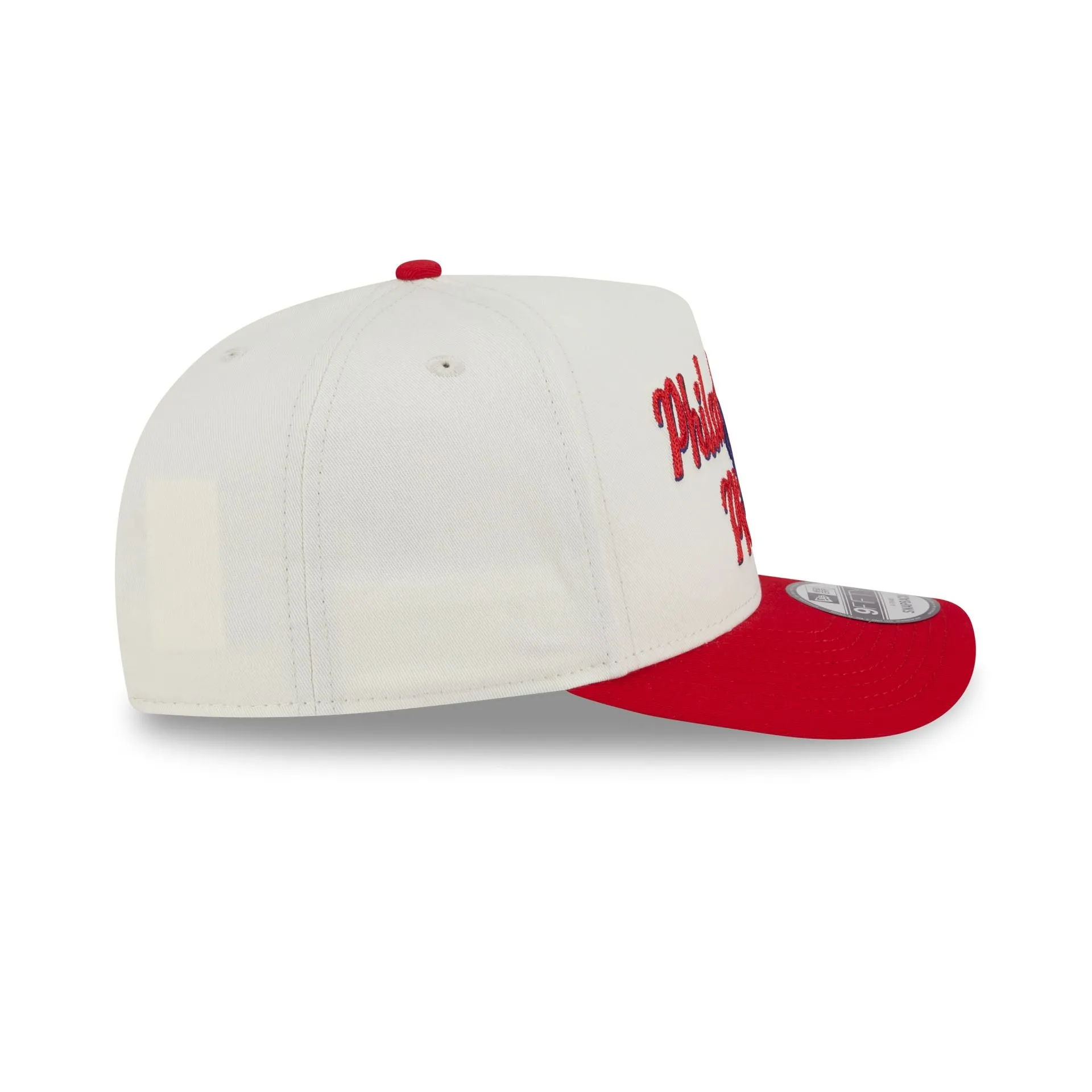 Philadelphia Phillies Chainstitch 9FIFTY A-Frame Snapback Hat sold by New Era product image thumbnail 5
